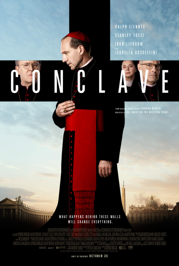 Conclave Hindi Dubbed Movie Poster (2024)