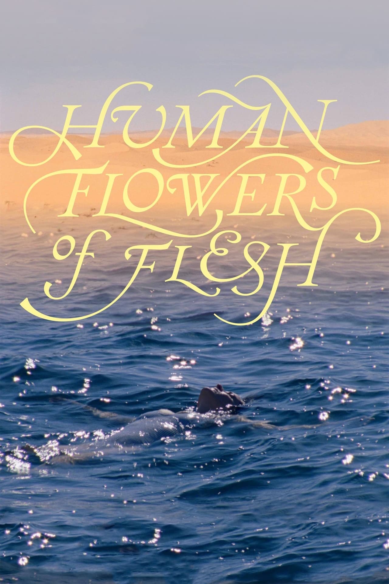 Human Flowers of Flesh Hindi Dubbed Movie Poster (2023)