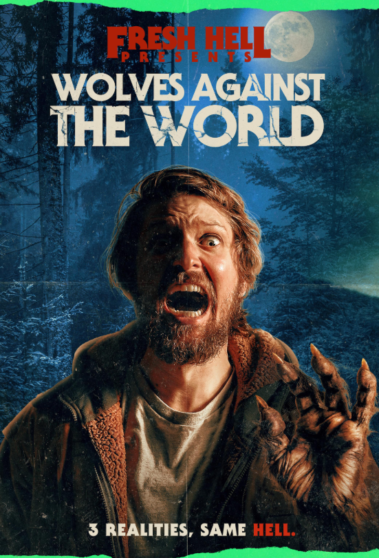 Wolves Against the World Hindi Dubbed Movie Poster (2024)