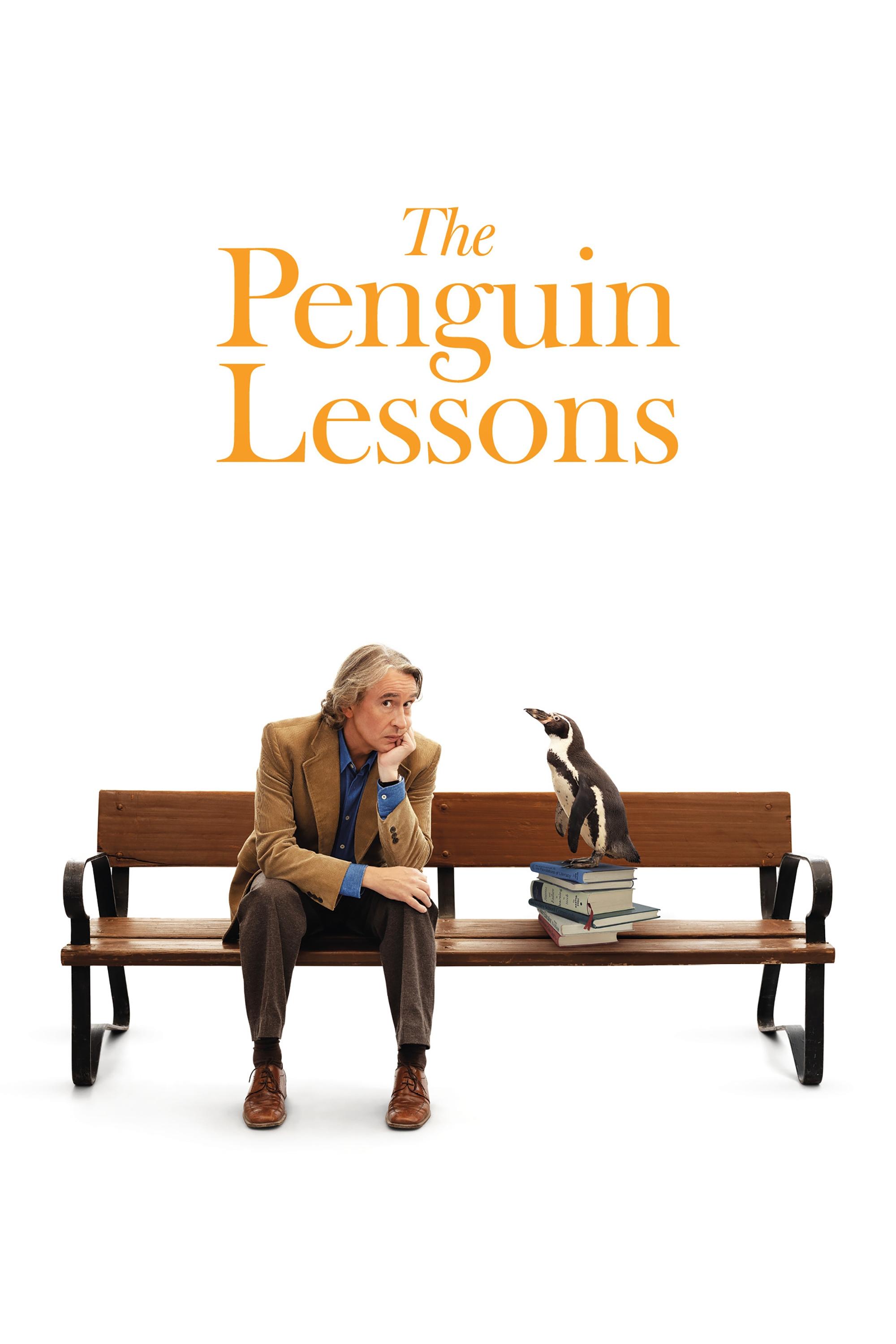 The Penguin Lessons Hindi Dubbed Movie Poster (2025)