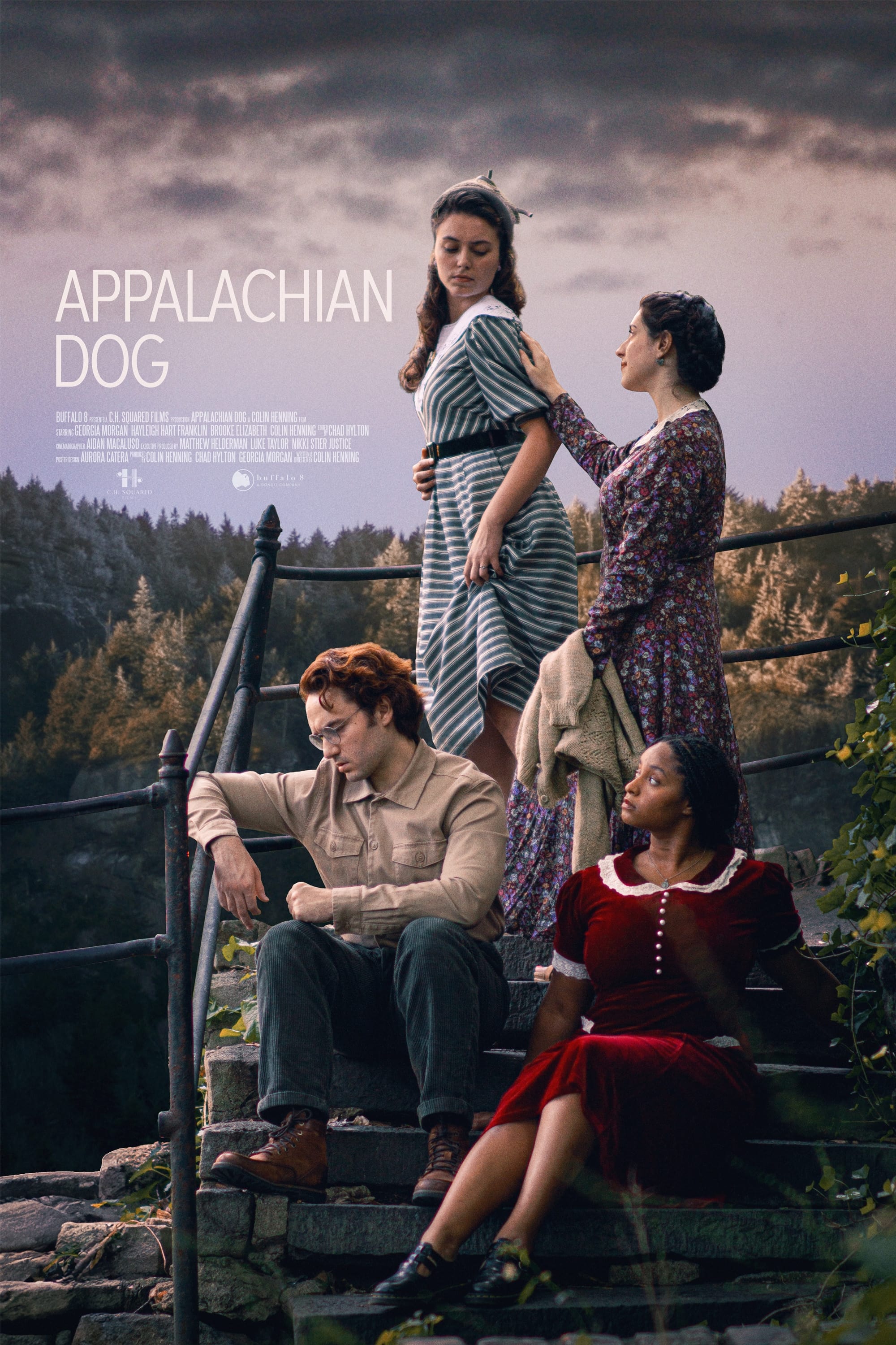 Appalachian Dog Hindi Dubbed Movie Poster (2025)