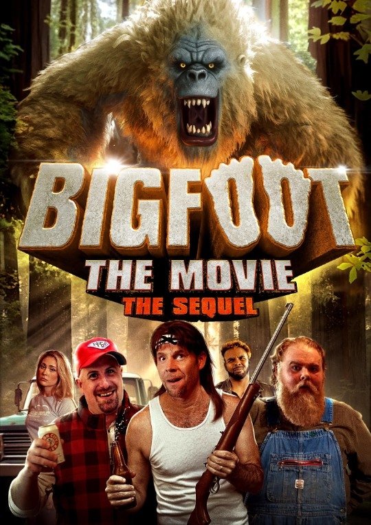 Bigfoot: The Movie - The Sequel Hindi Dubbed Movie Poster (2024)