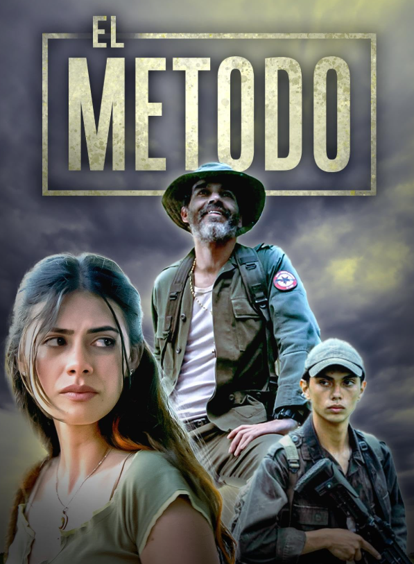 El Método Hindi Dubbed Movie Poster (2024)