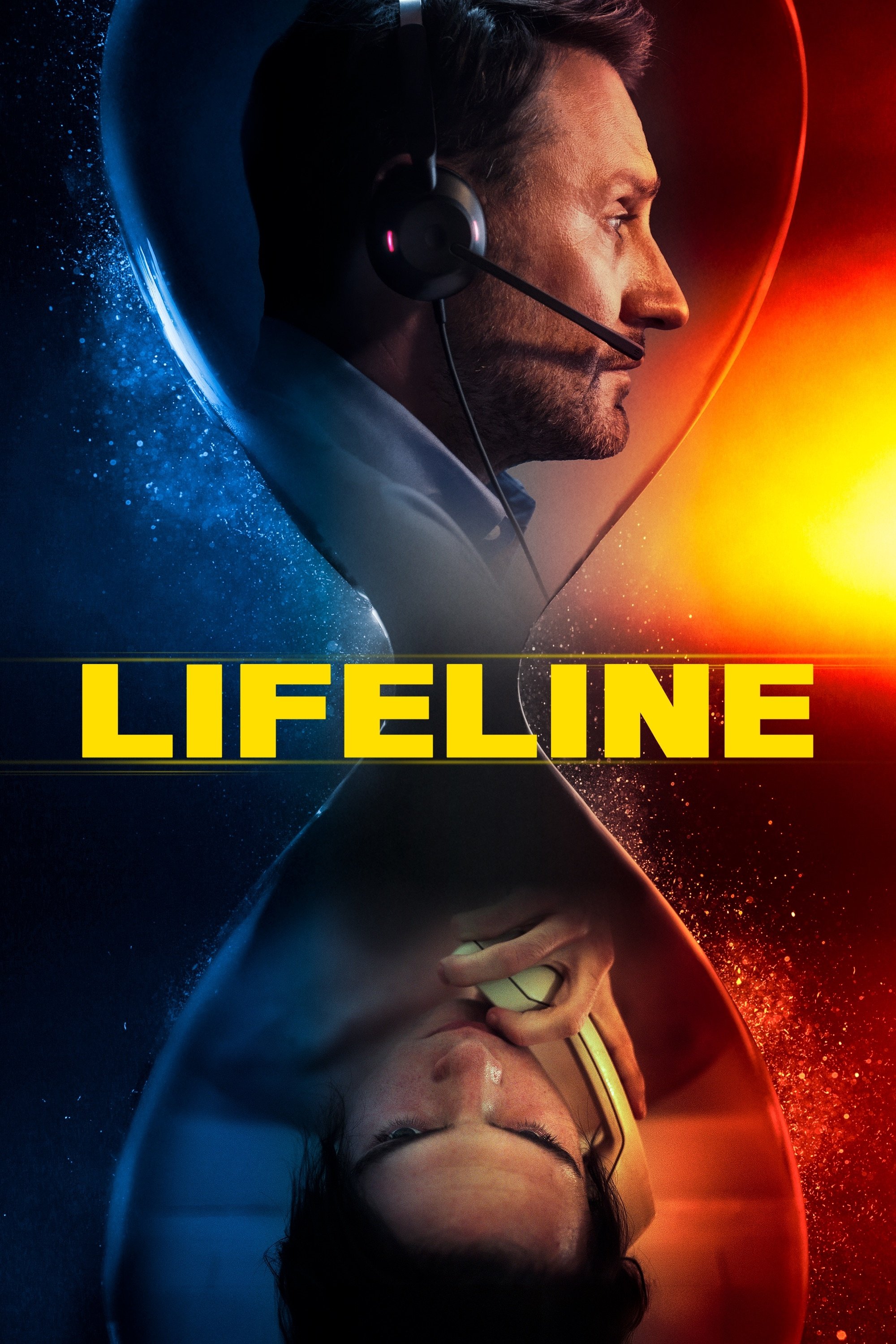 Lifeline Hindi Dubbed Movie Poster (2025)