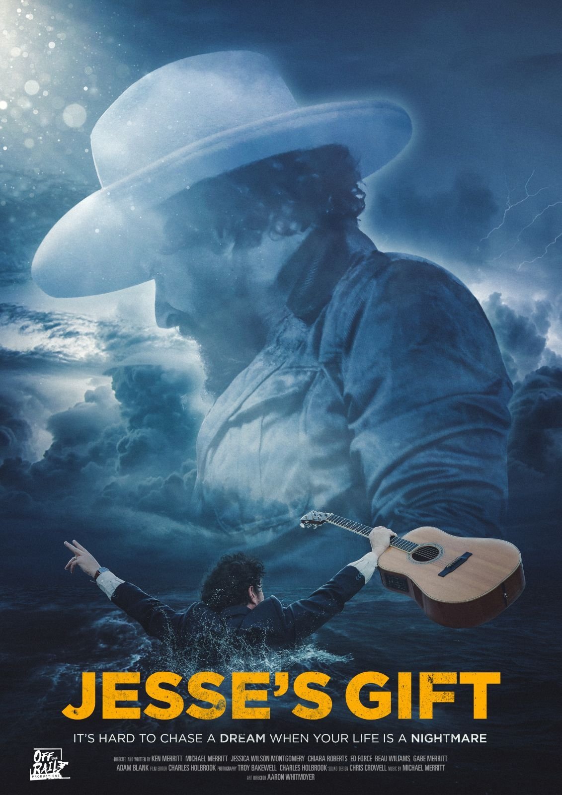 Jesse's Gift Hindi Dubbed Movie Poster (2023)