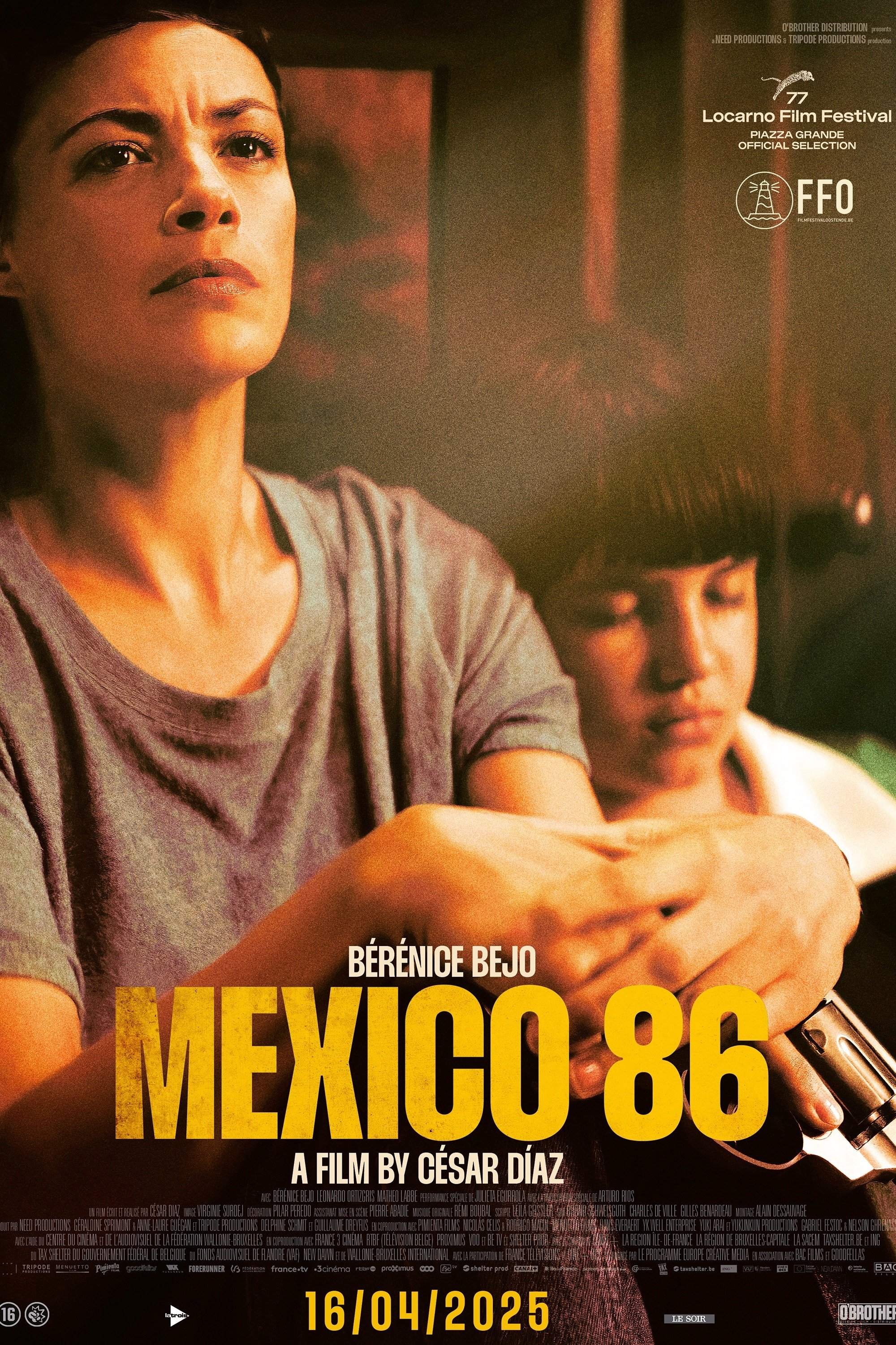 Mexico 86 Hindi Dubbed Movie Poster (2025)