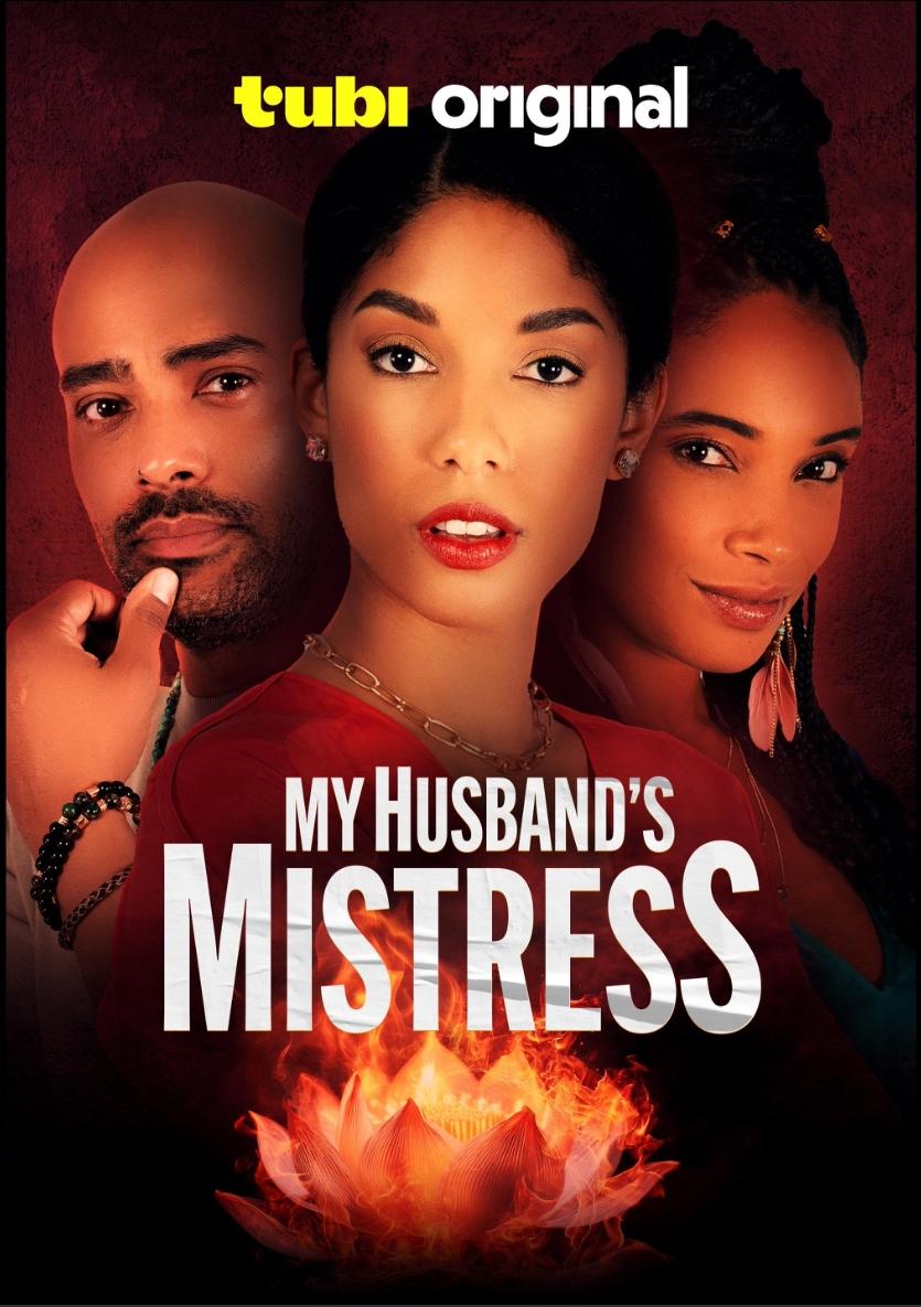 My Husband's Mistress Hindi Dubbed Movie Poster (2025)