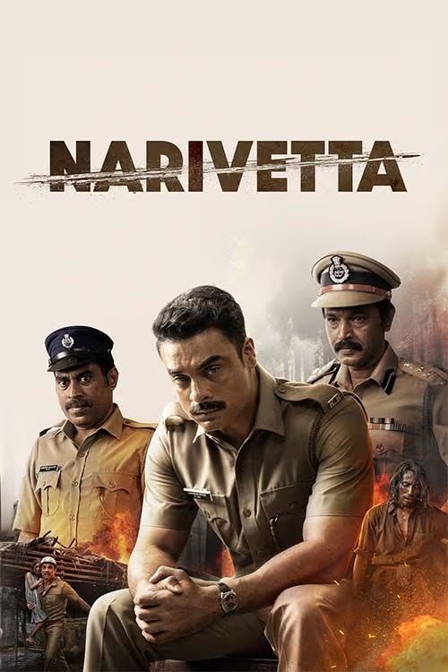 Narivetta Hindi Dubbed Movie Poster (2025)