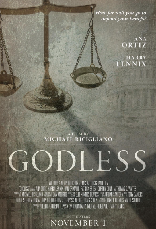 Godless Hindi Dubbed Movie Poster (2024)