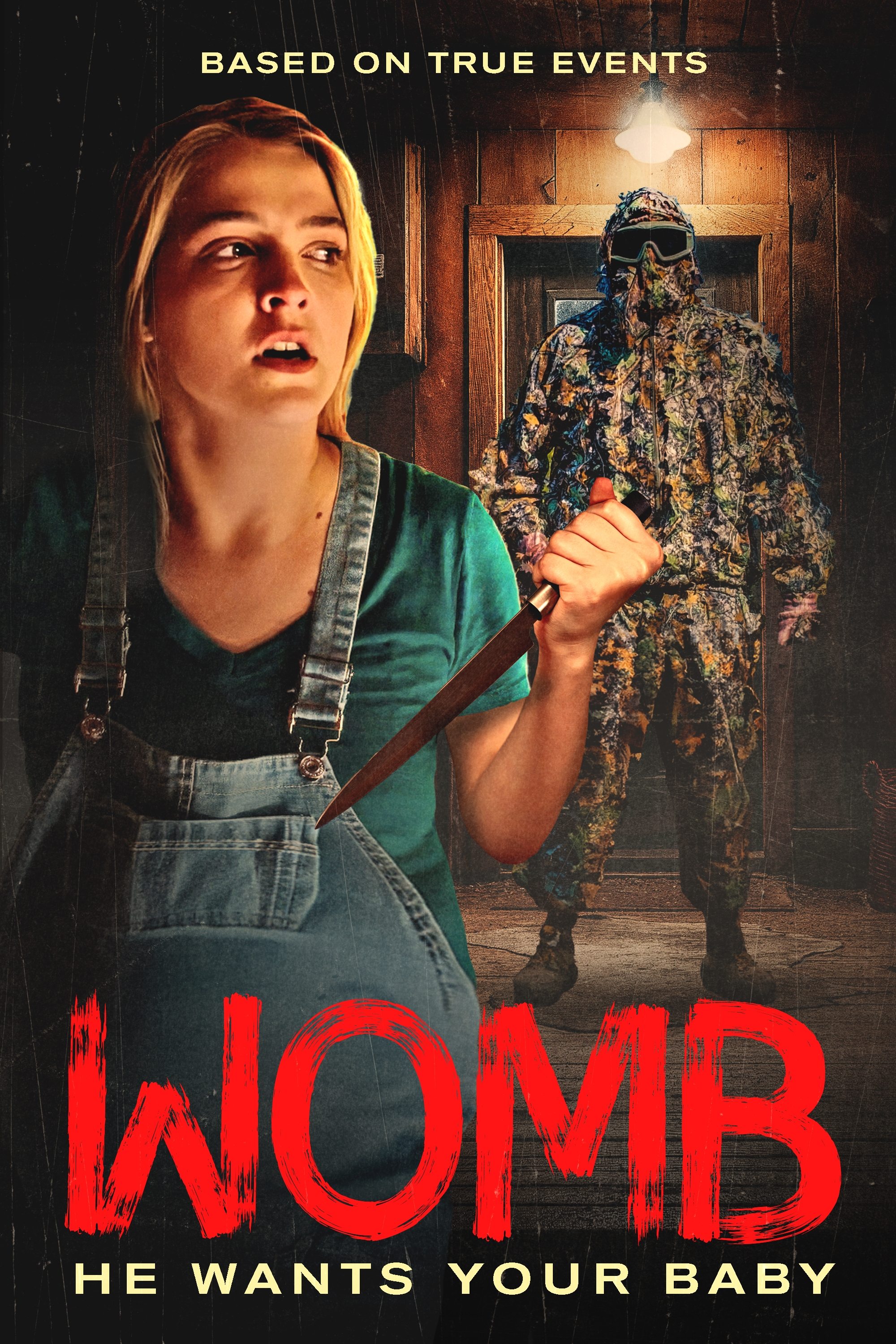 Womb Hindi Dubbed Movie Poster (2025)
