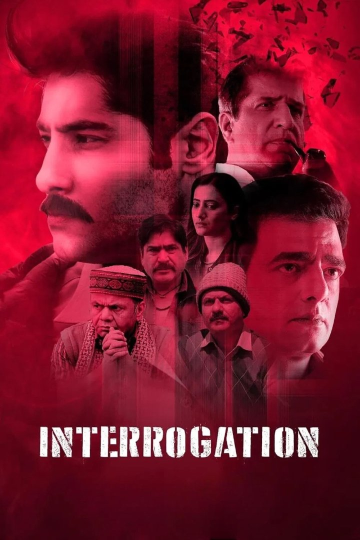 Interrogation Hindi Dubbed Movie Poster (2025)