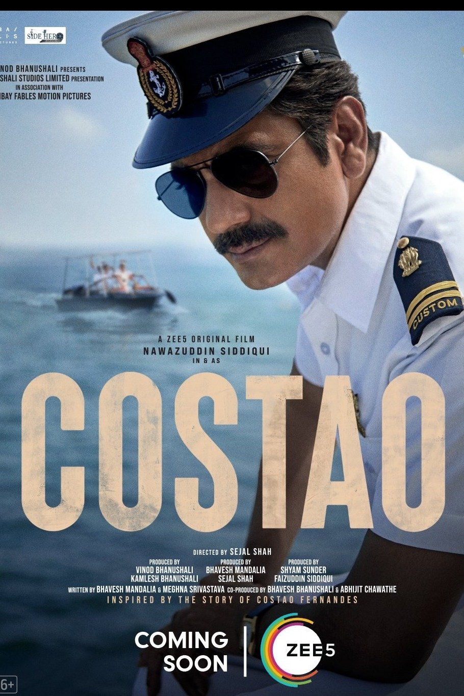 Costao Hindi Dubbed Movie Poster (2025)