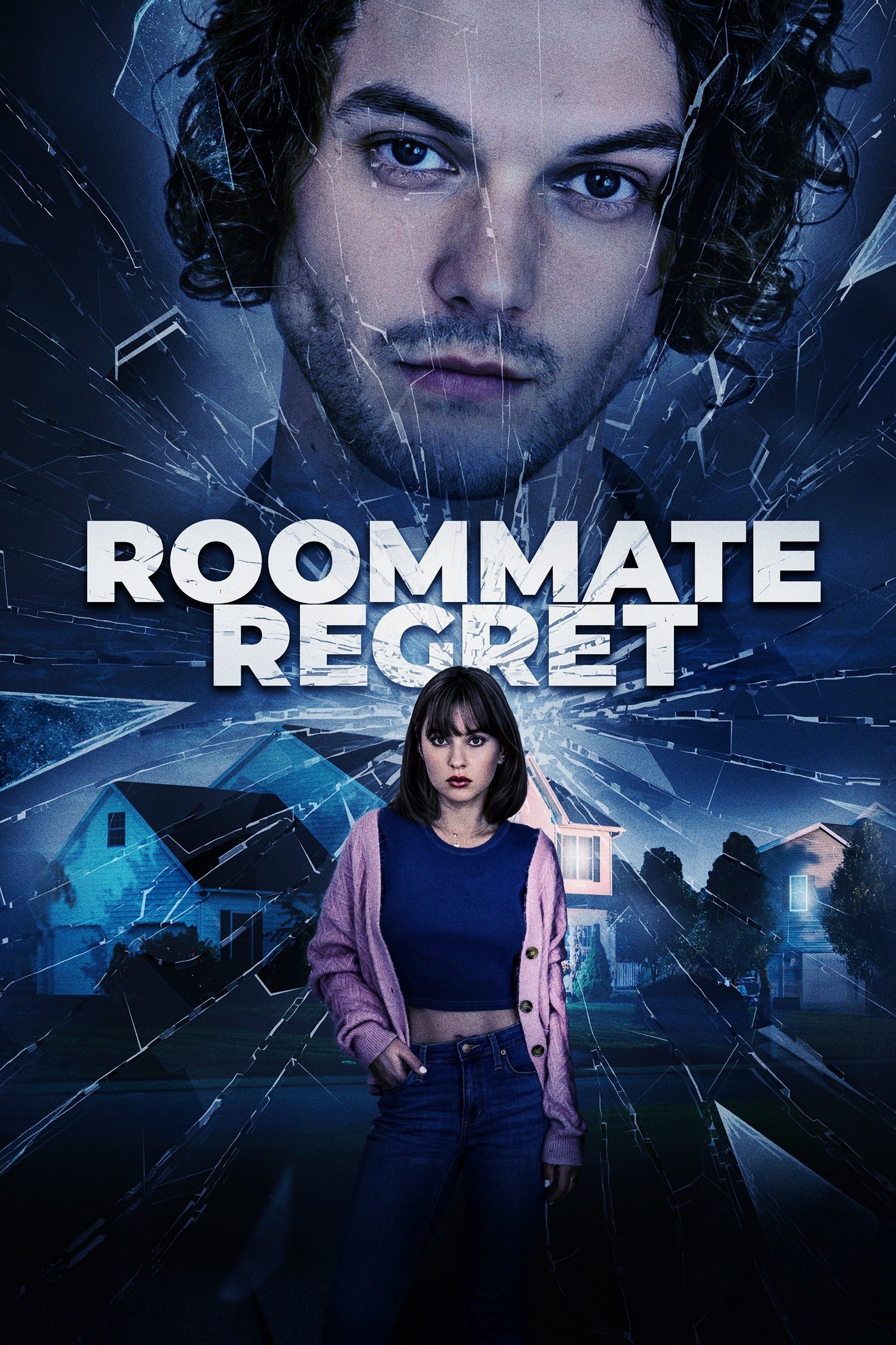 Roommate Regret Hindi Dubbed Movie Poster (2024)