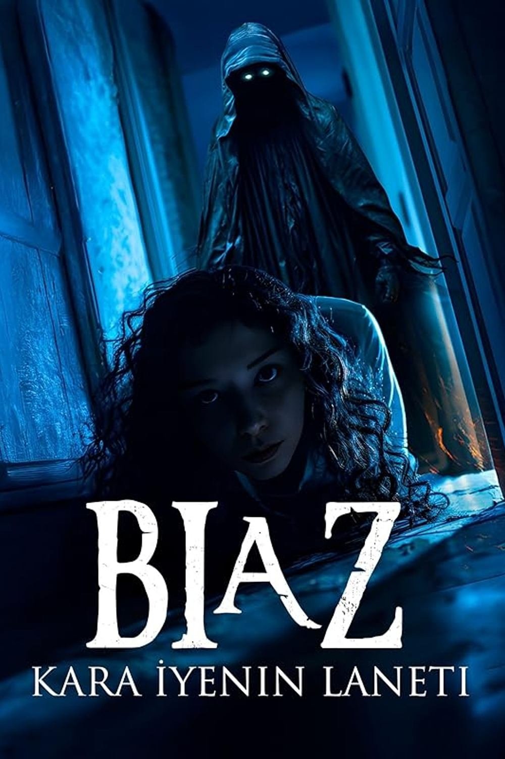 Biaz: Kara İyenin Laneti Hindi Dubbed Movie Poster (2024)