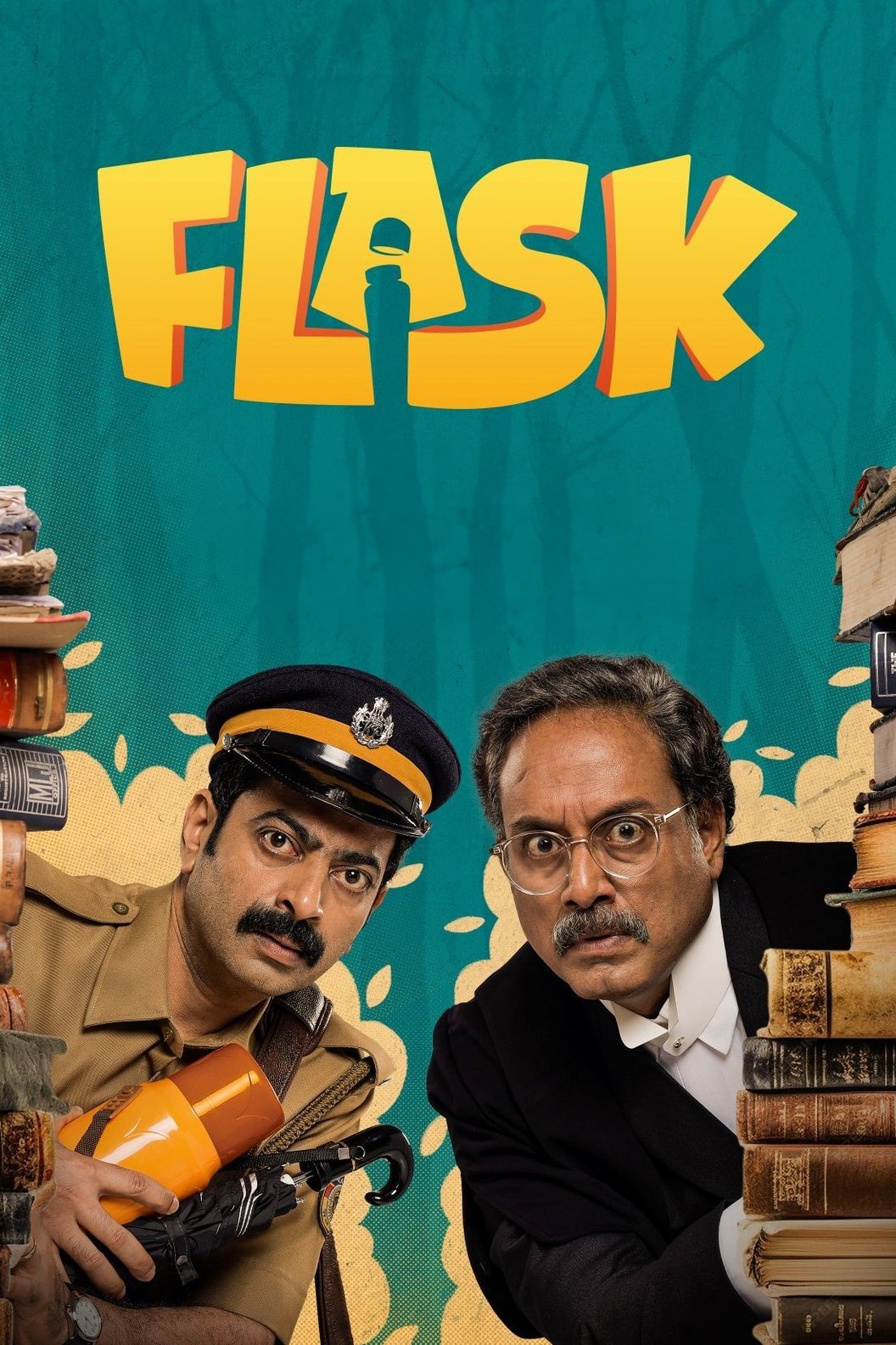 Flask Hindi Dubbed Movie Poster (2025)