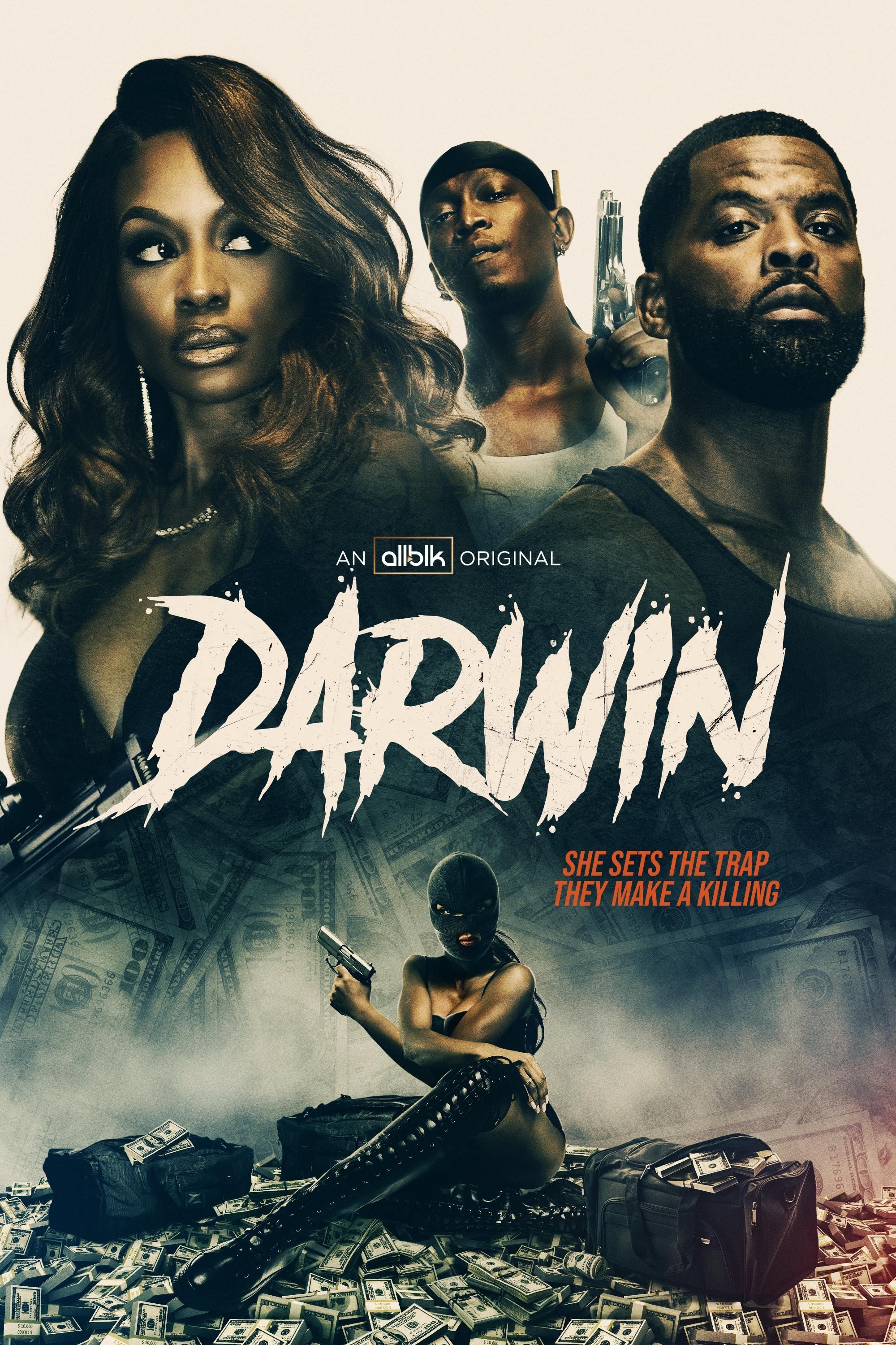 Darwin Hindi Dubbed Movie Poster (2025)