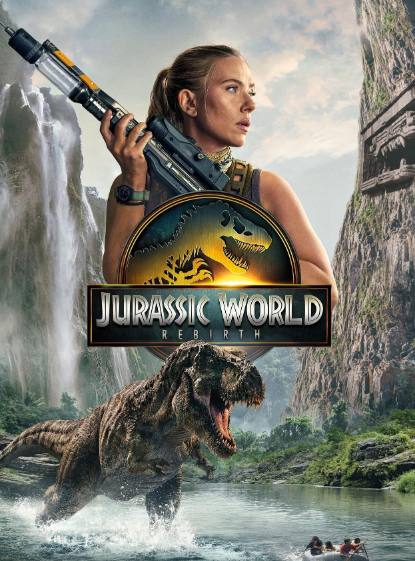 Jurassic World: Rebirth Hindi Dubbed Movie Poster (2025)