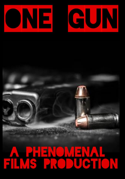 One Gun Hindi Dubbed Movie Poster (2025)