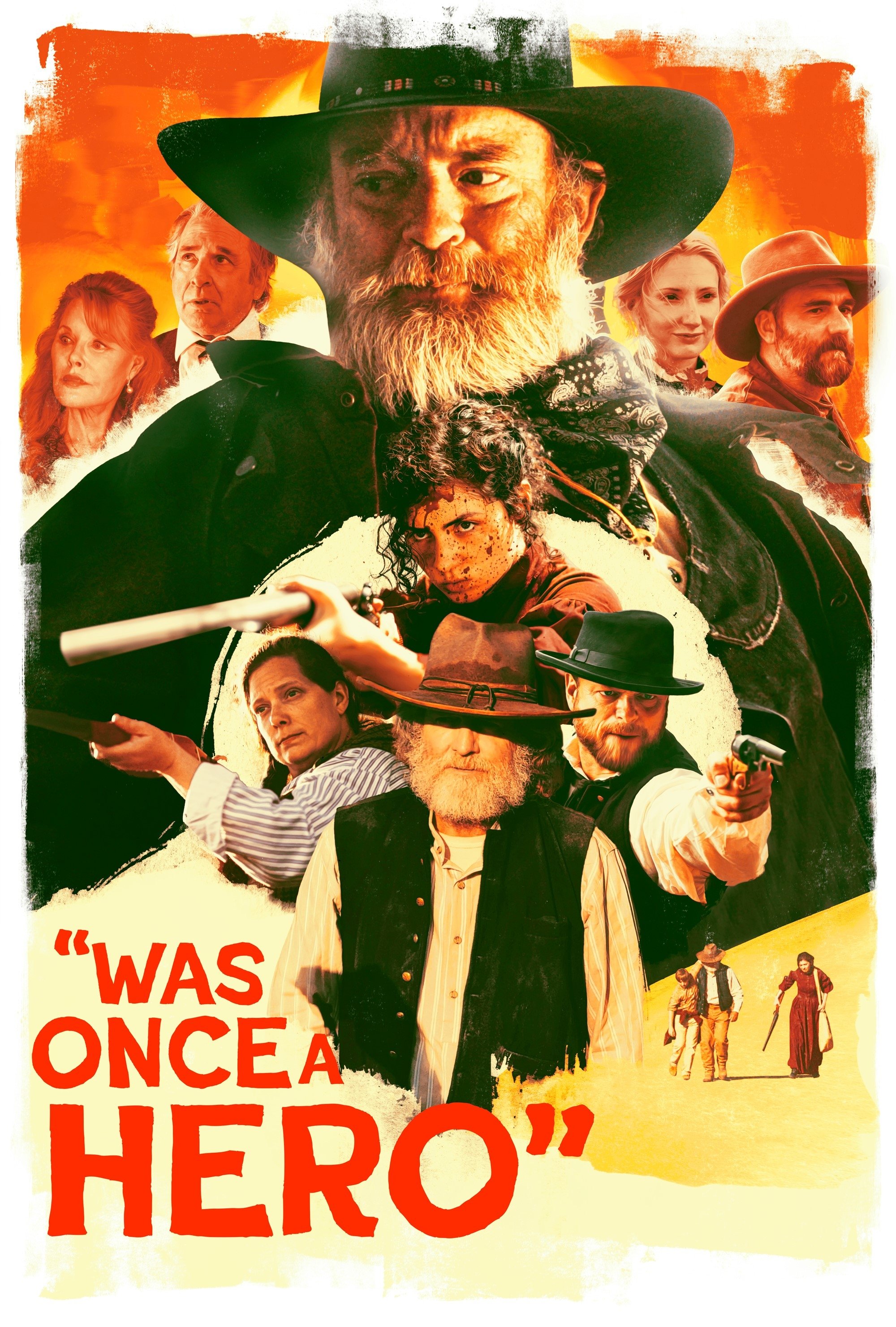 Was Once a Hero Hindi Dubbed Movie Poster (2024)