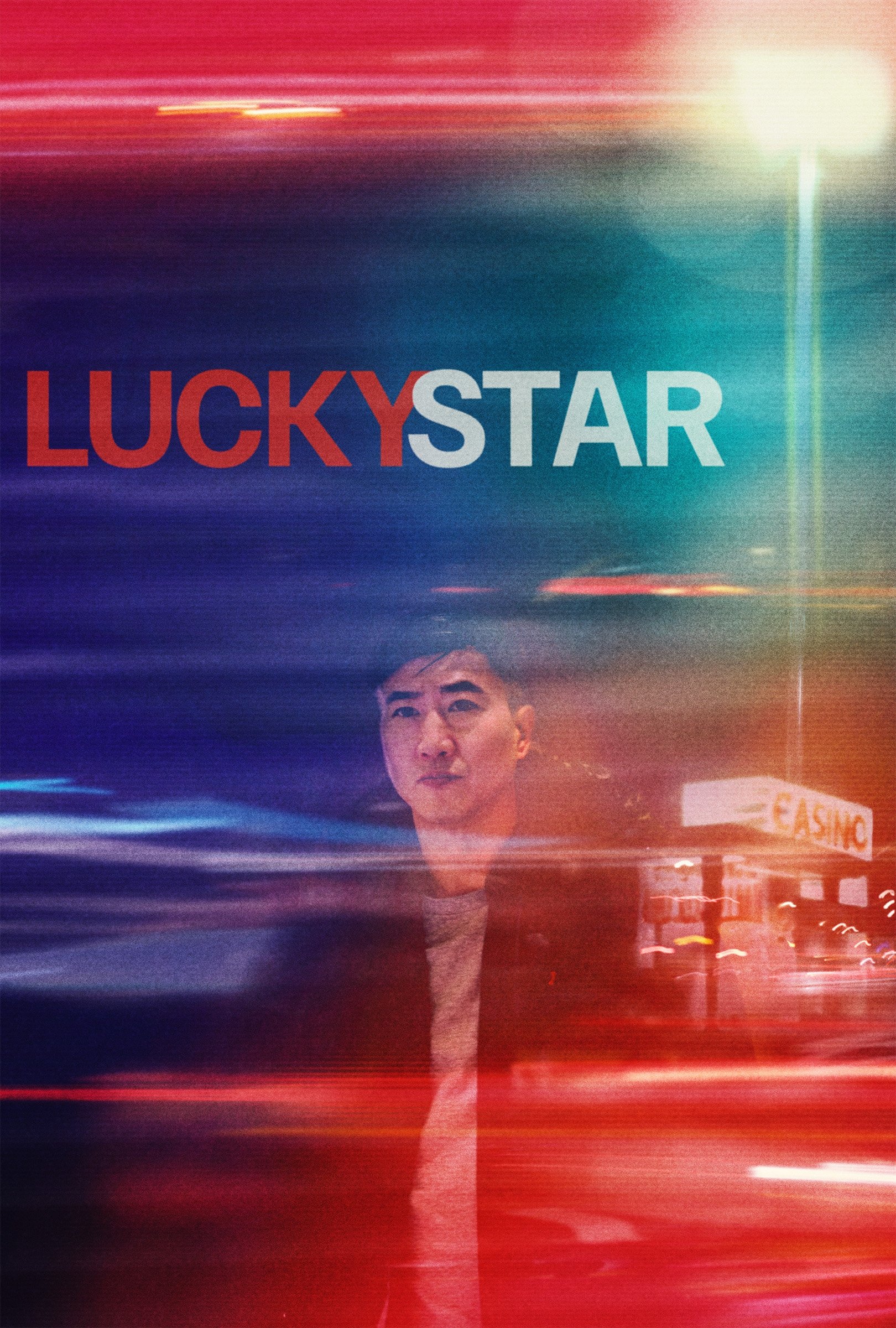 Lucky Star Hindi Dubbed Movie Poster (2024)