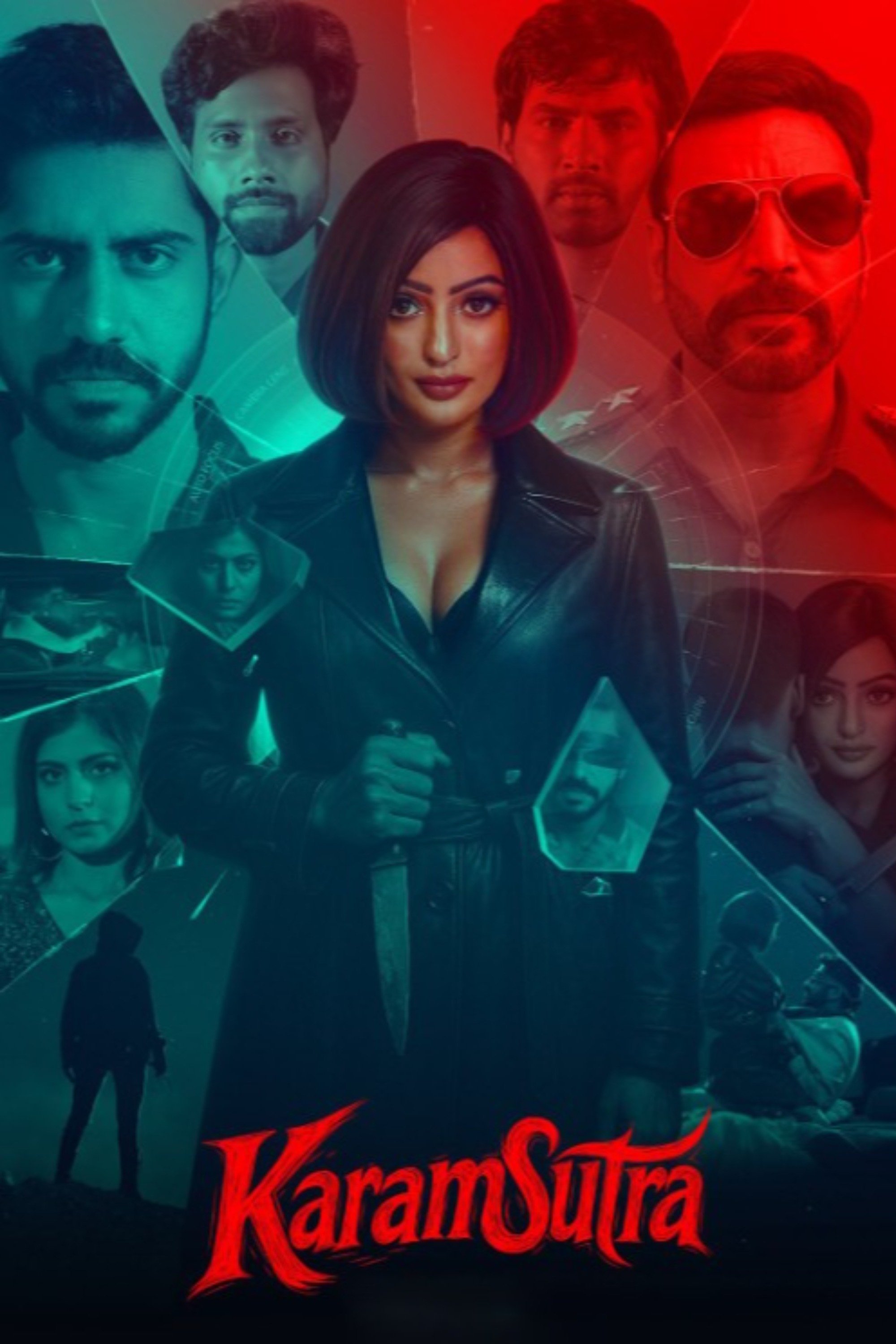 Karamsutra Hindi Dubbed Movie Poster (2025)
