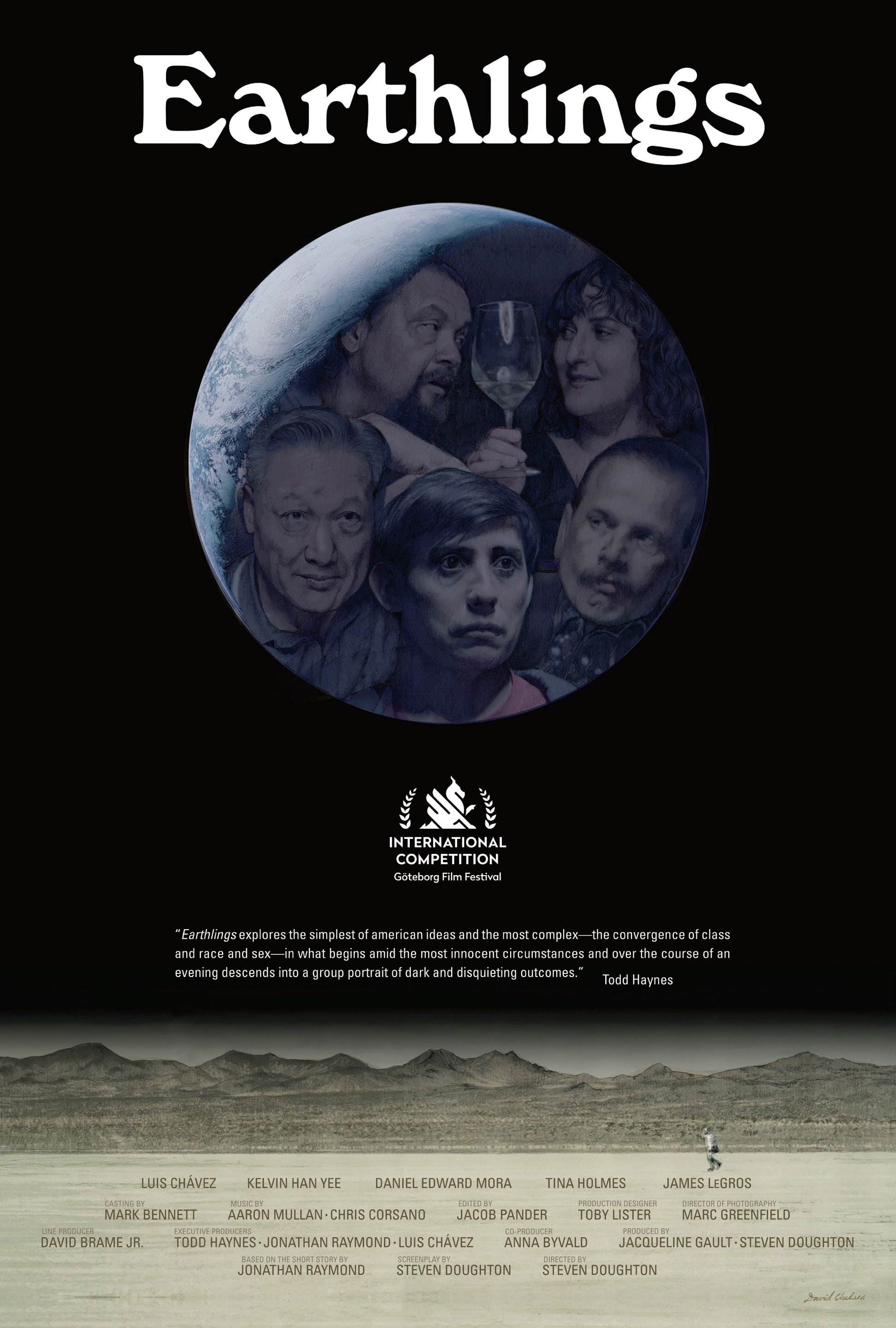 Earthlings Hindi Dubbed Movie Poster (2023)