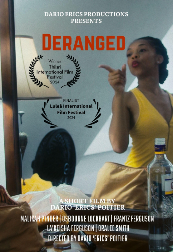 Deranged Hindi Dubbed Movie Poster (2024)
