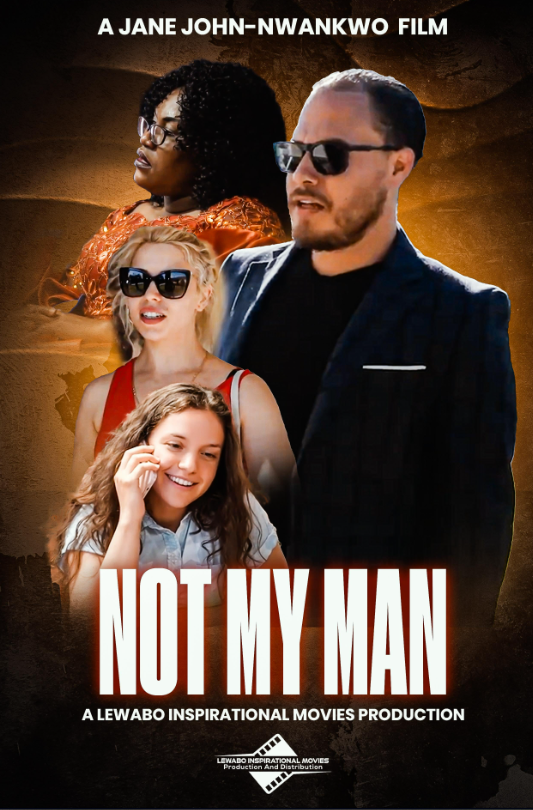 Not My Man Hindi Dubbed Movie Poster (2023)