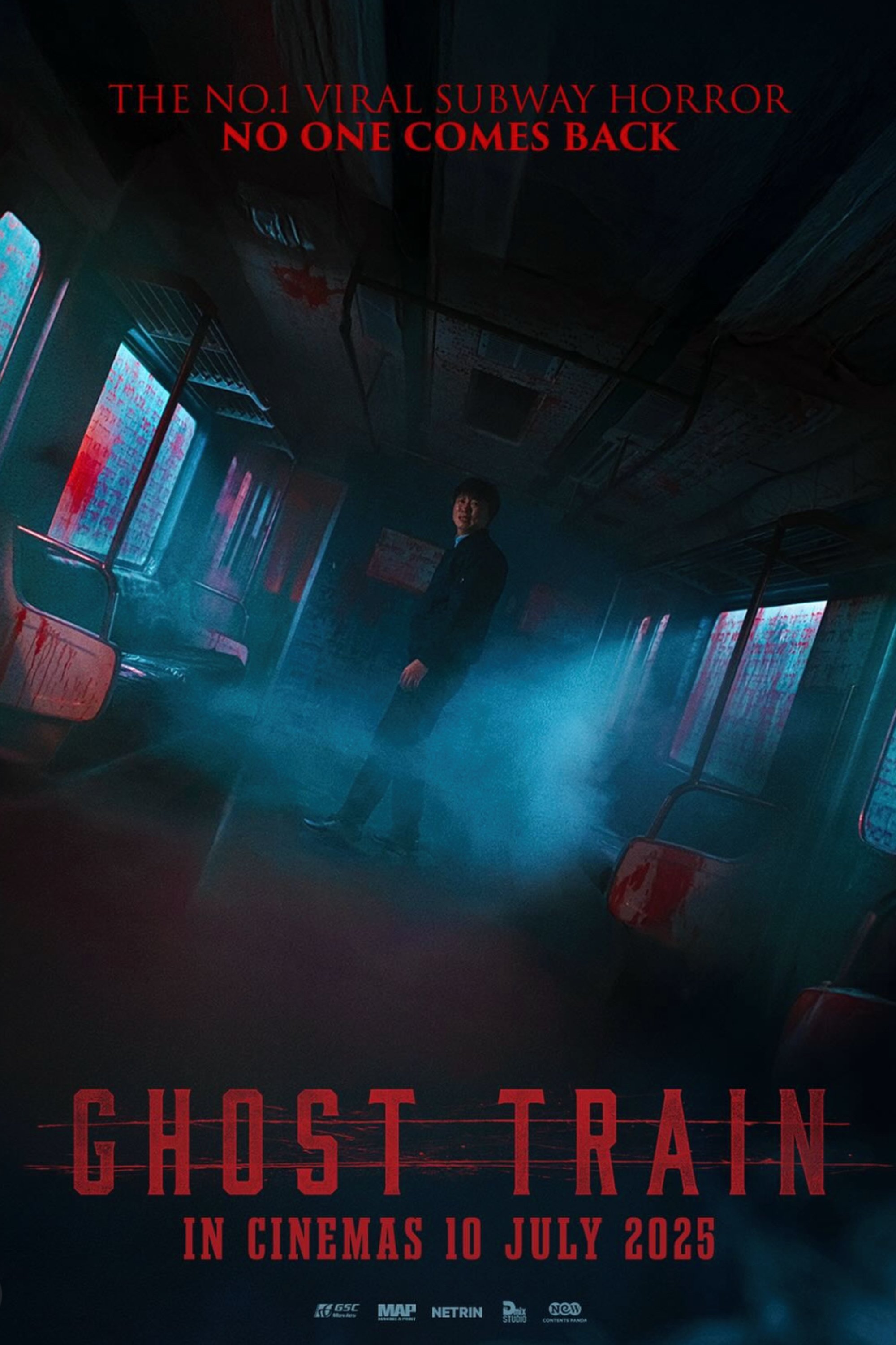 Ghost Train Hindi Dubbed Movie Poster (2025)