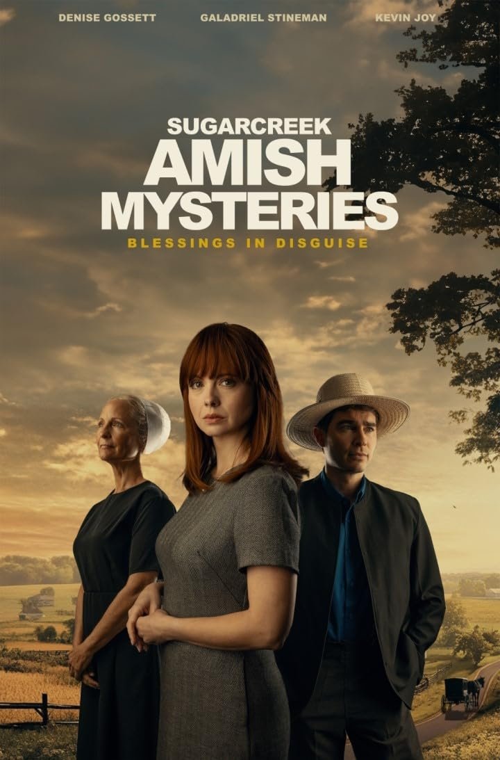 Sugarcreek Amish Mysteries: Blessings in Disguise Hindi Dubbed Movie Poster (2025)