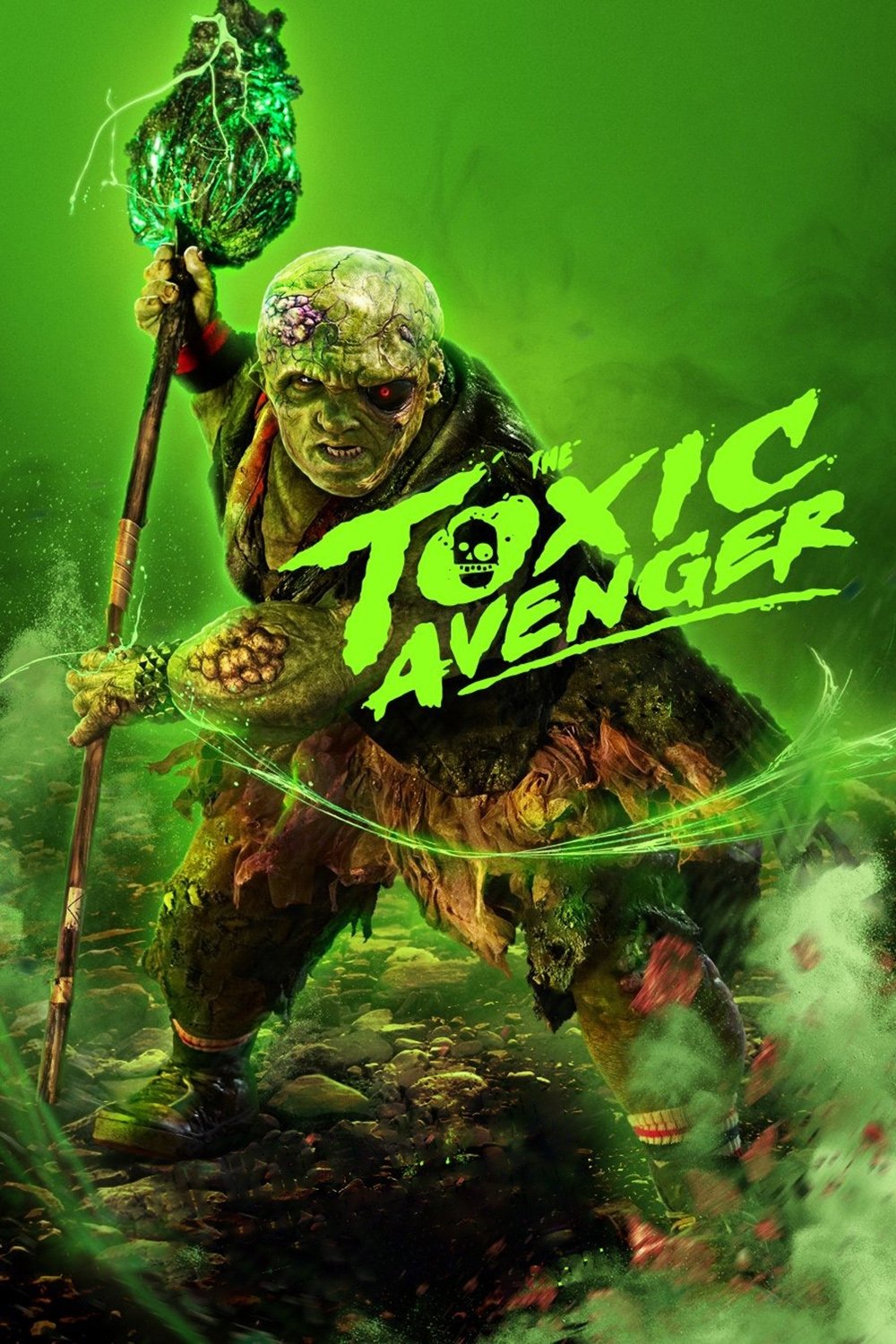 The Toxic Avenger Hindi Dubbed Movie Poster (2025)