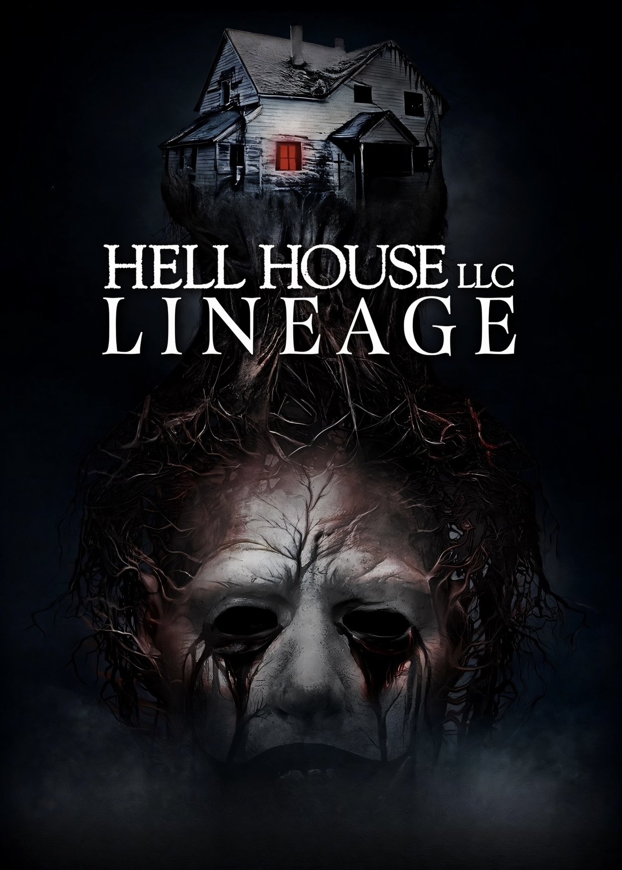 Hell House LLC: Lineage Hindi Dubbed Movie Poster (2025)