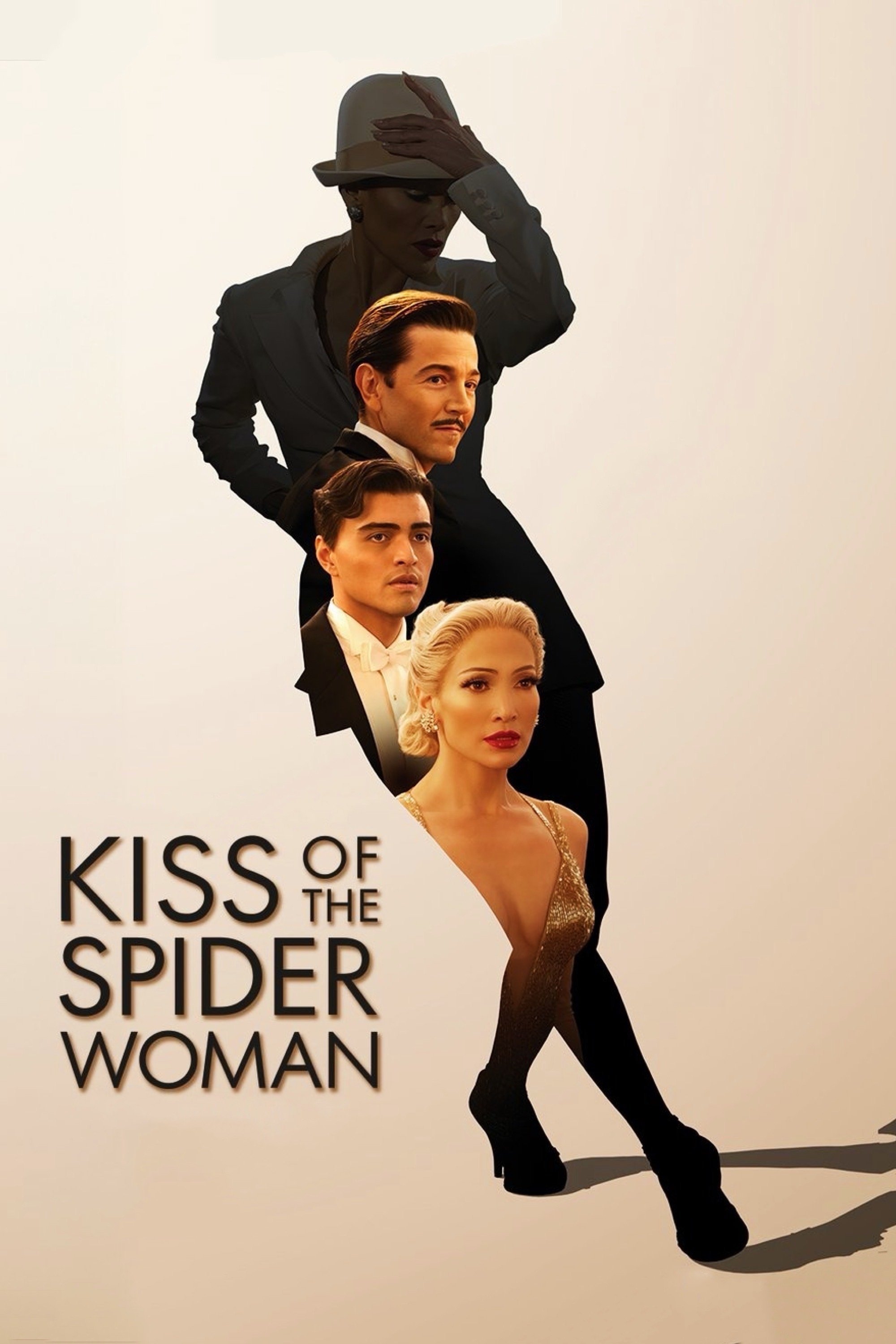 Kiss of the Spider Woman Hindi Dubbed Movie Poster (2025)