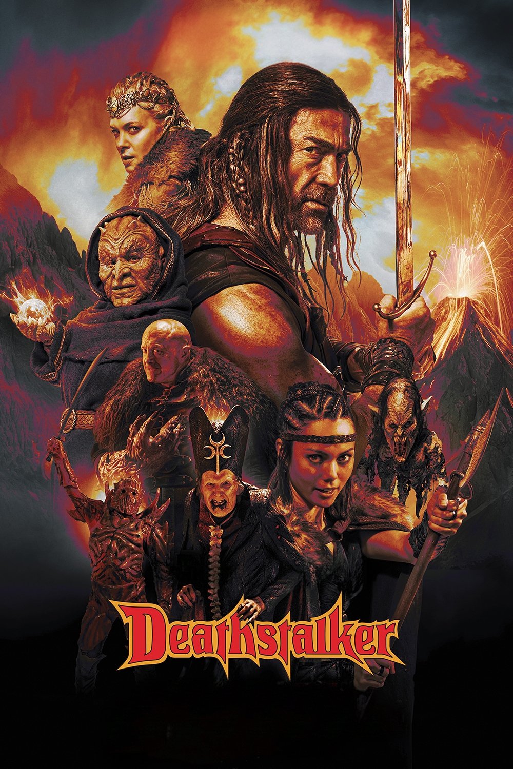 Deathstalker Hindi Dubbed Movie Poster (2025)