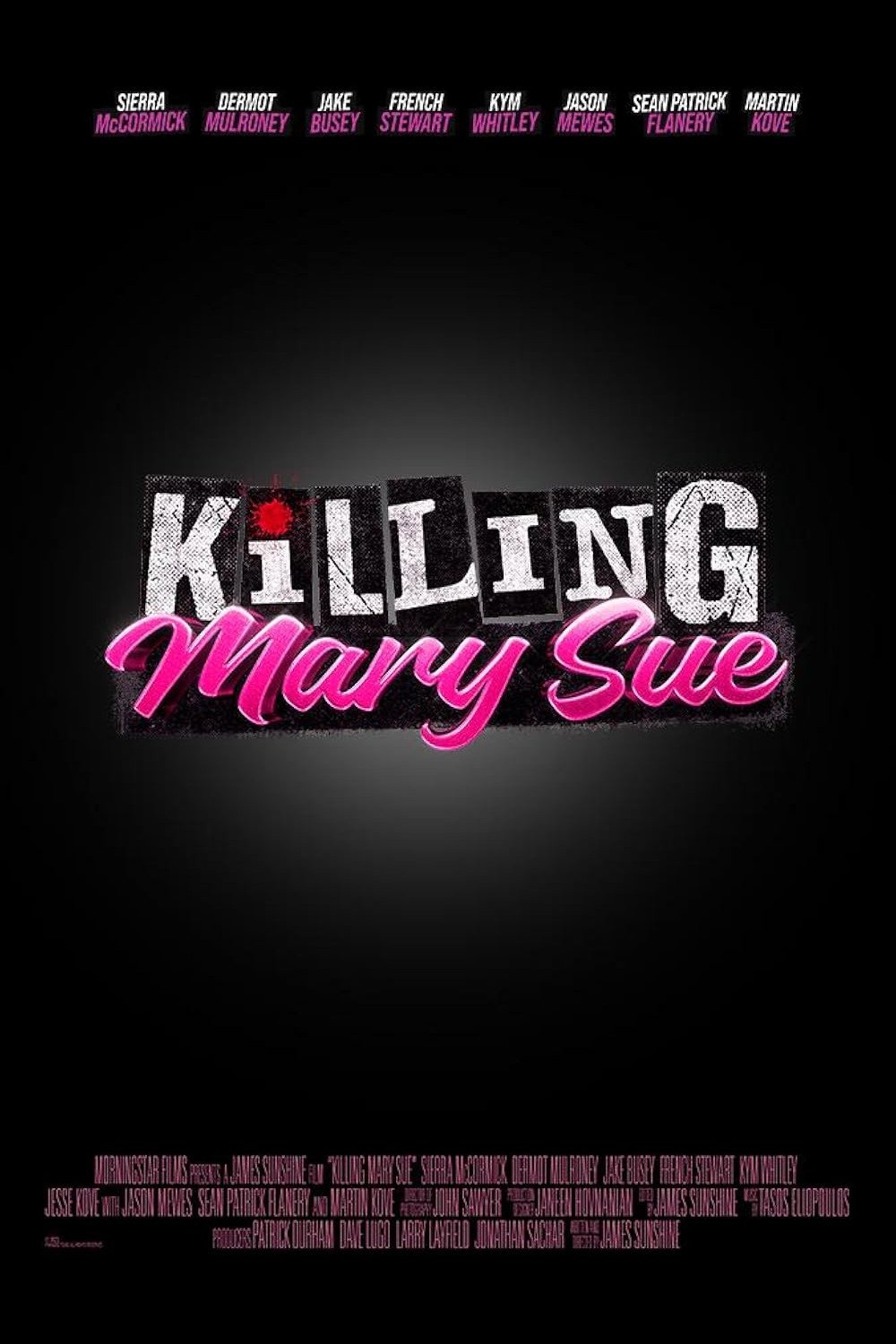 Killing Mary Sue Hindi Dubbed Movie Poster (2025)