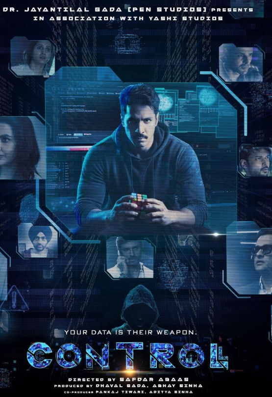 Controll Hindi Dubbed Movie Poster (2025)