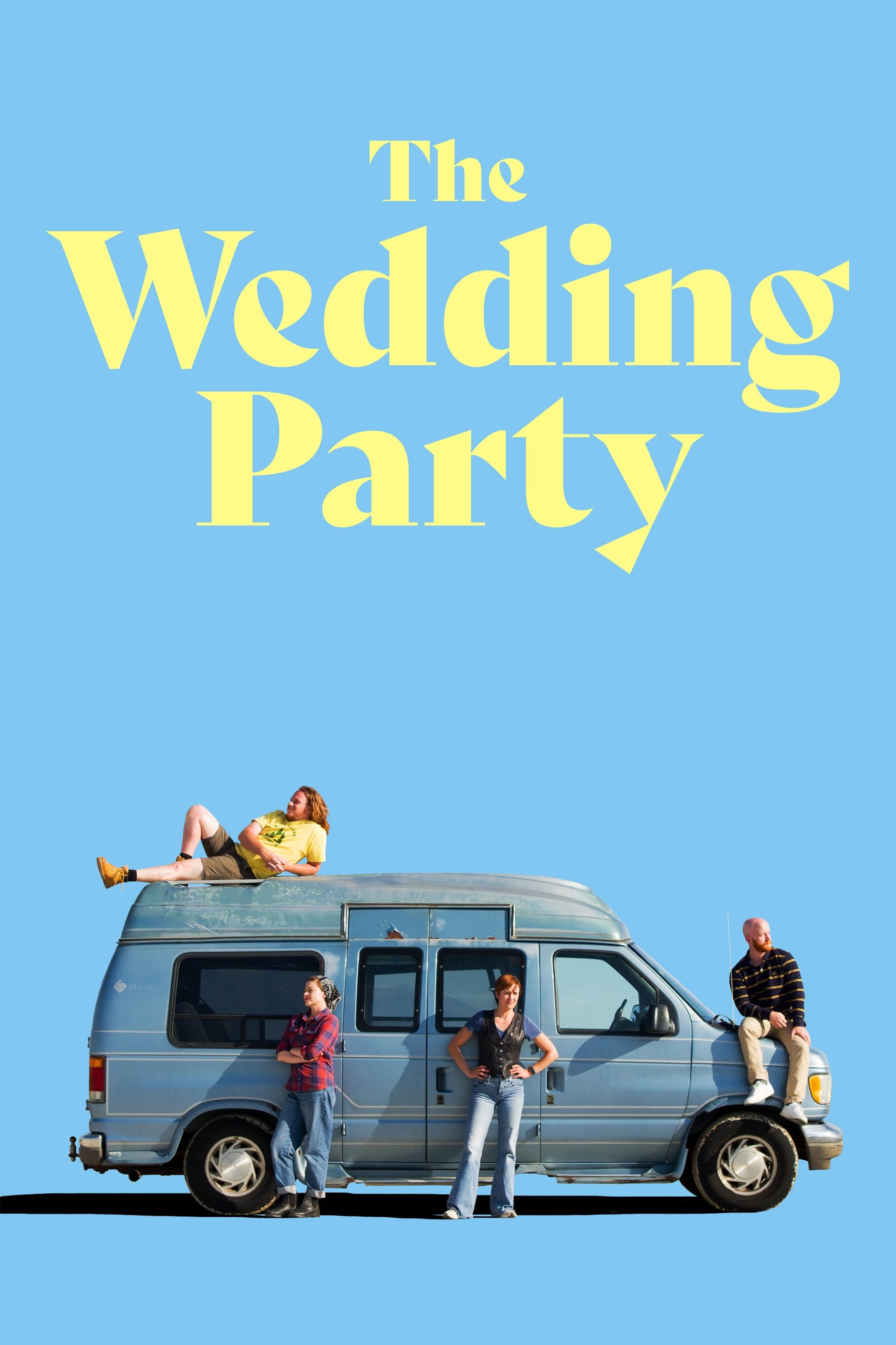 The Wedding Party Hindi Dubbed Movie Poster (2025)