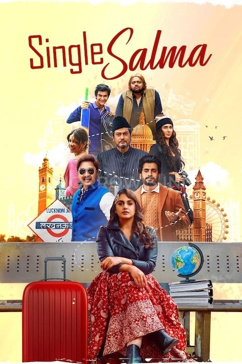Single Salma Hindi Dubbed Movie Poster (2025)