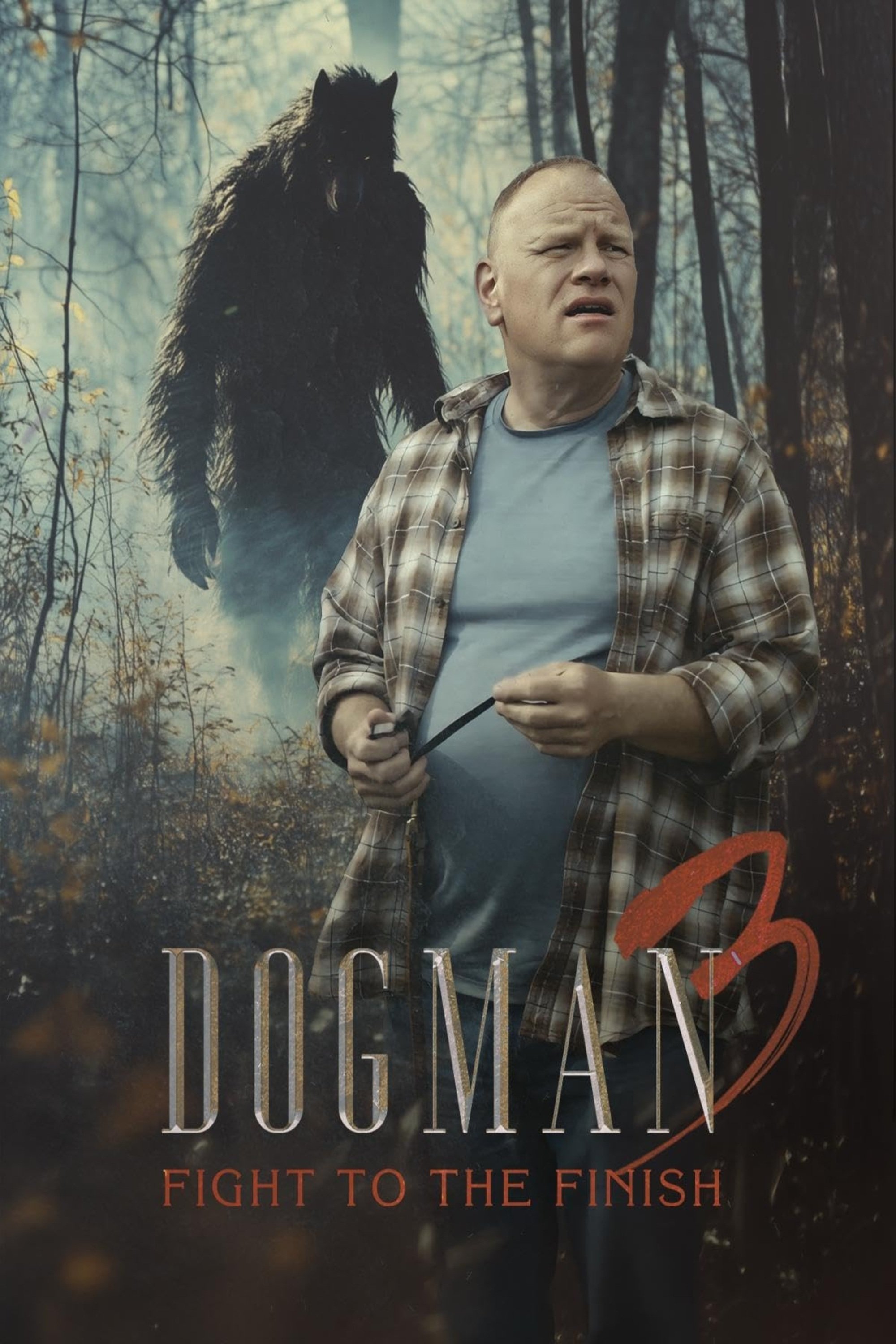 Dogman 3: Fight to the Finish Hindi Dubbed Movie Poster (2025)