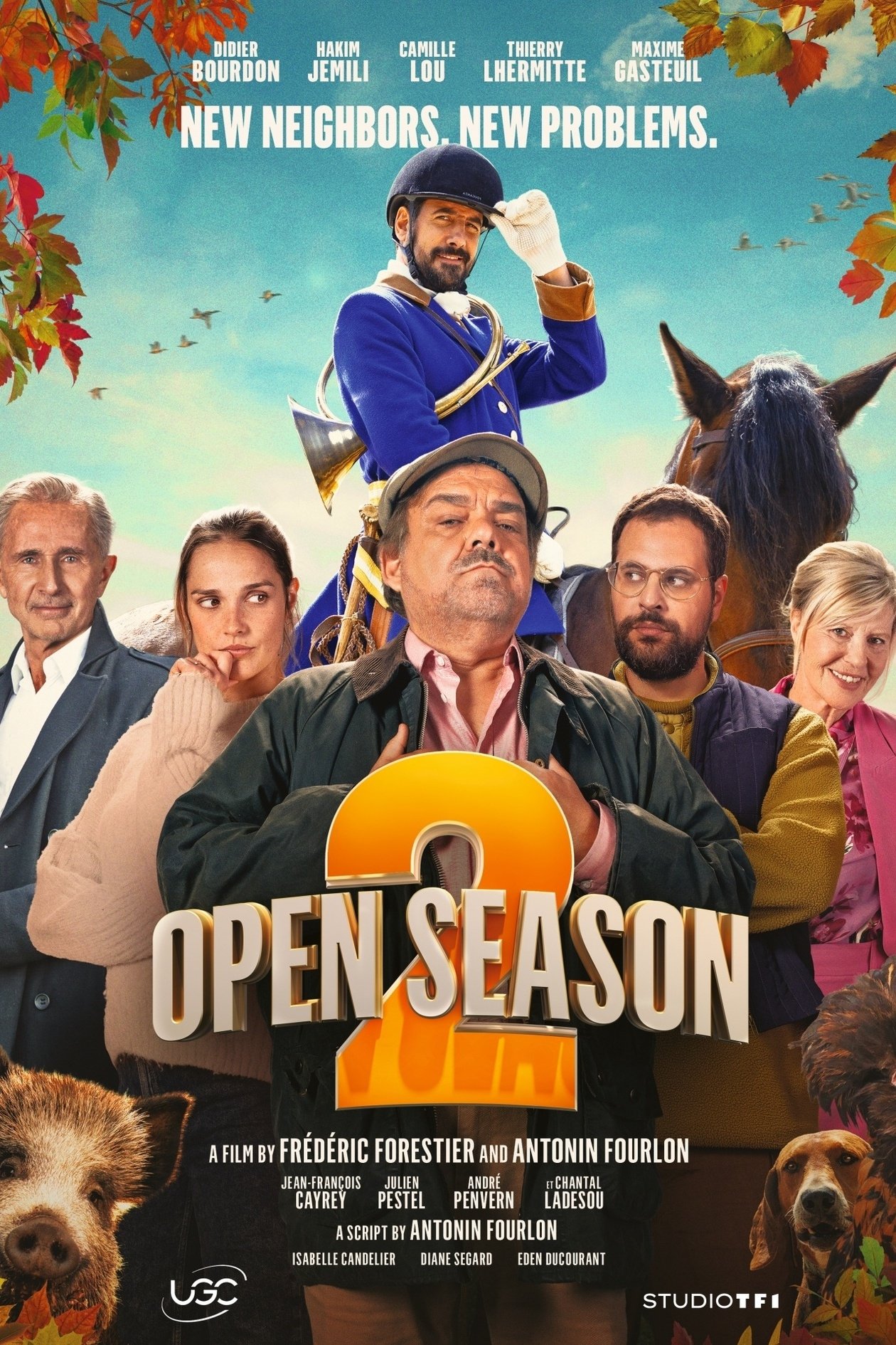 Open Season 2 Hindi Dubbed Movie Poster (2025)