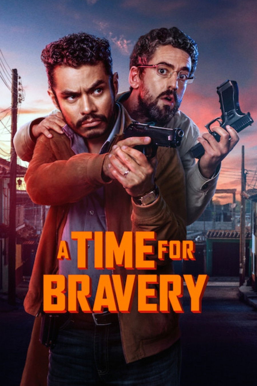 A Time for Bravery Hindi Dubbed Movie Poster (2025)