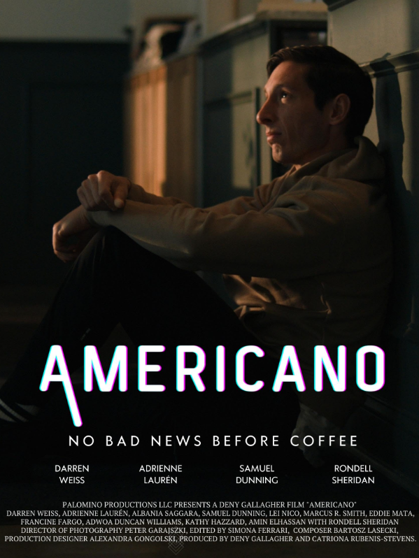 Americano Hindi Dubbed Movie Poster (2025)