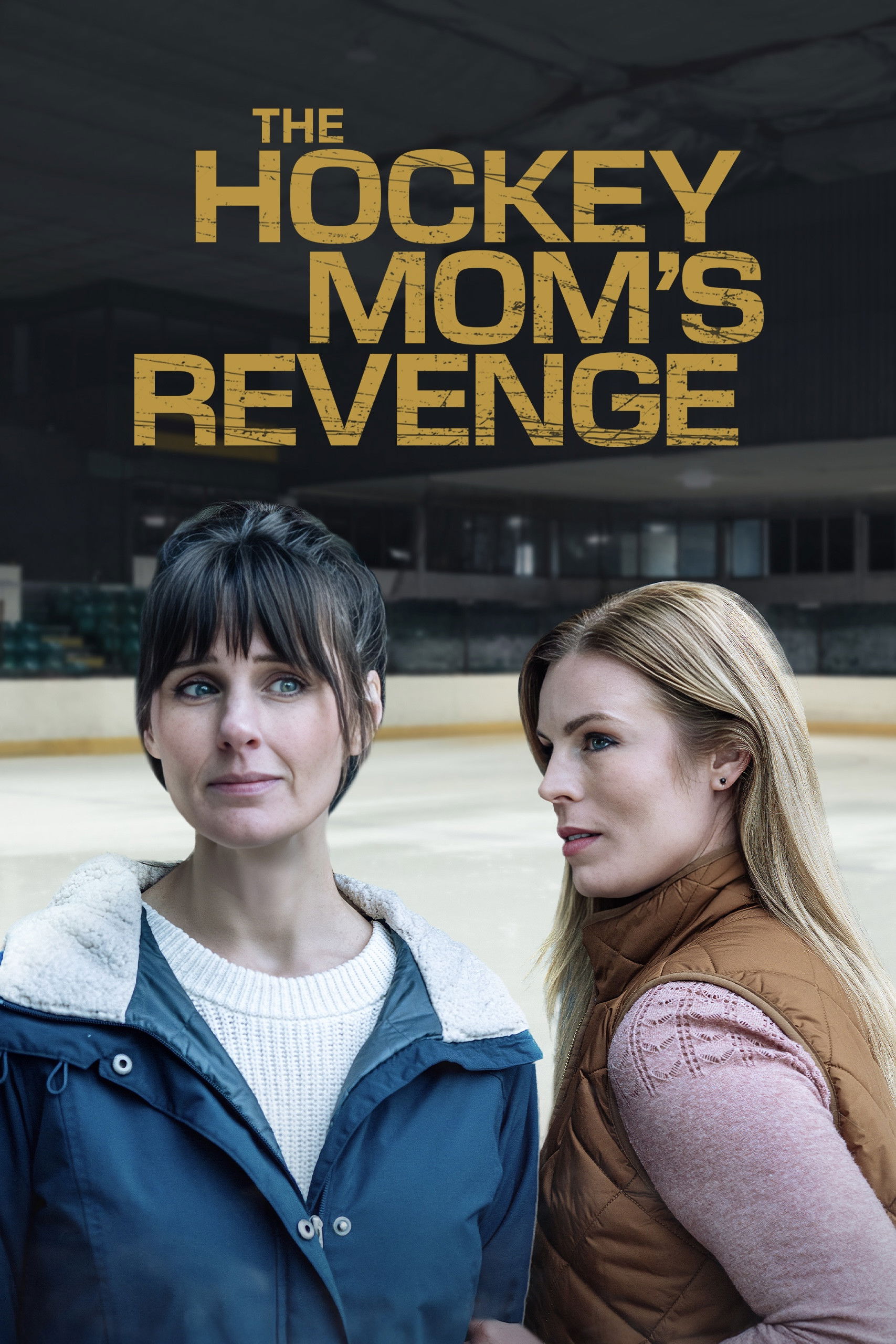 The Hockey Mom's Revenge Hindi Dubbed Movie Poster (2025)