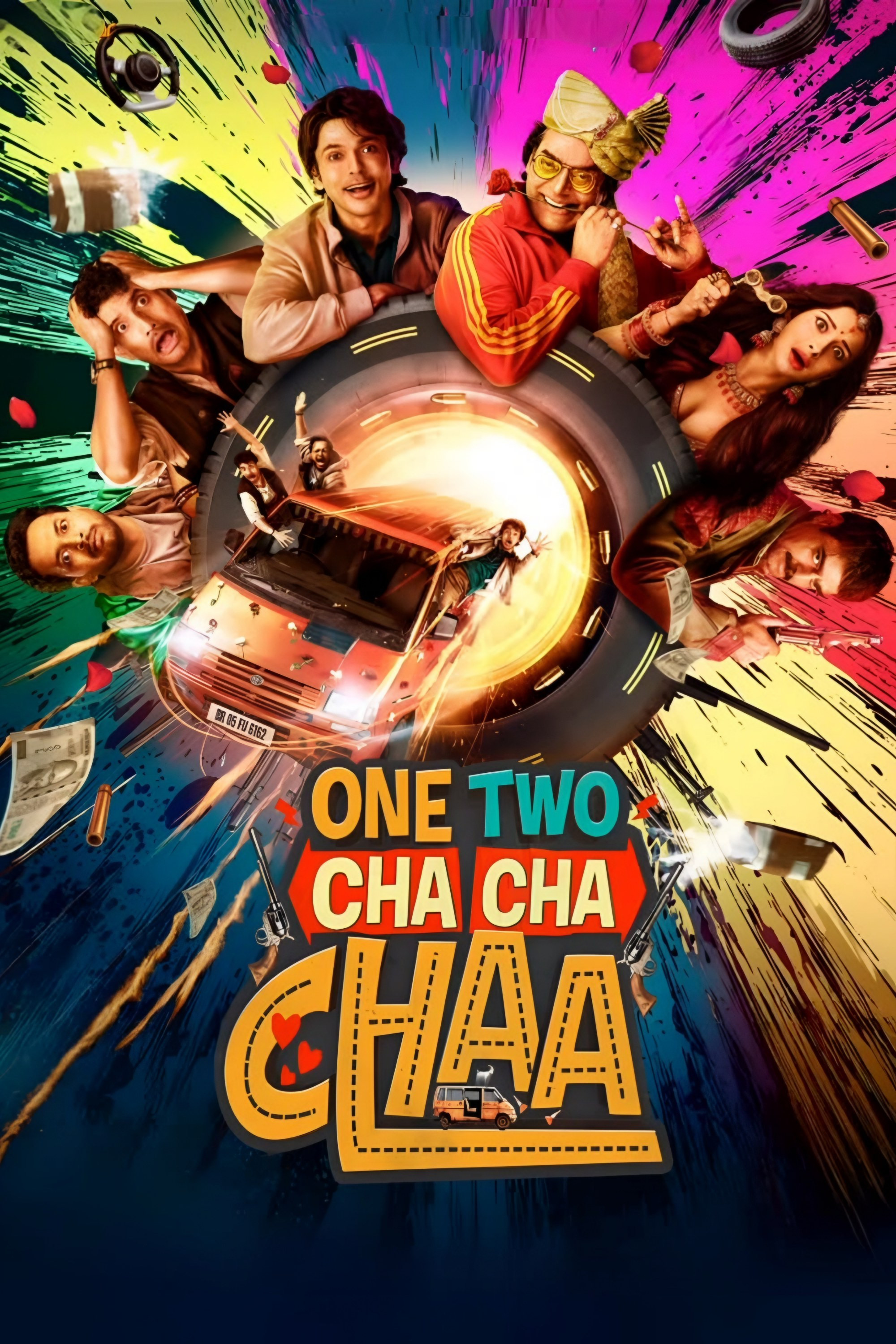 One Two Cha Cha Chaa Hindi Dubbed Movie Poster (2026)