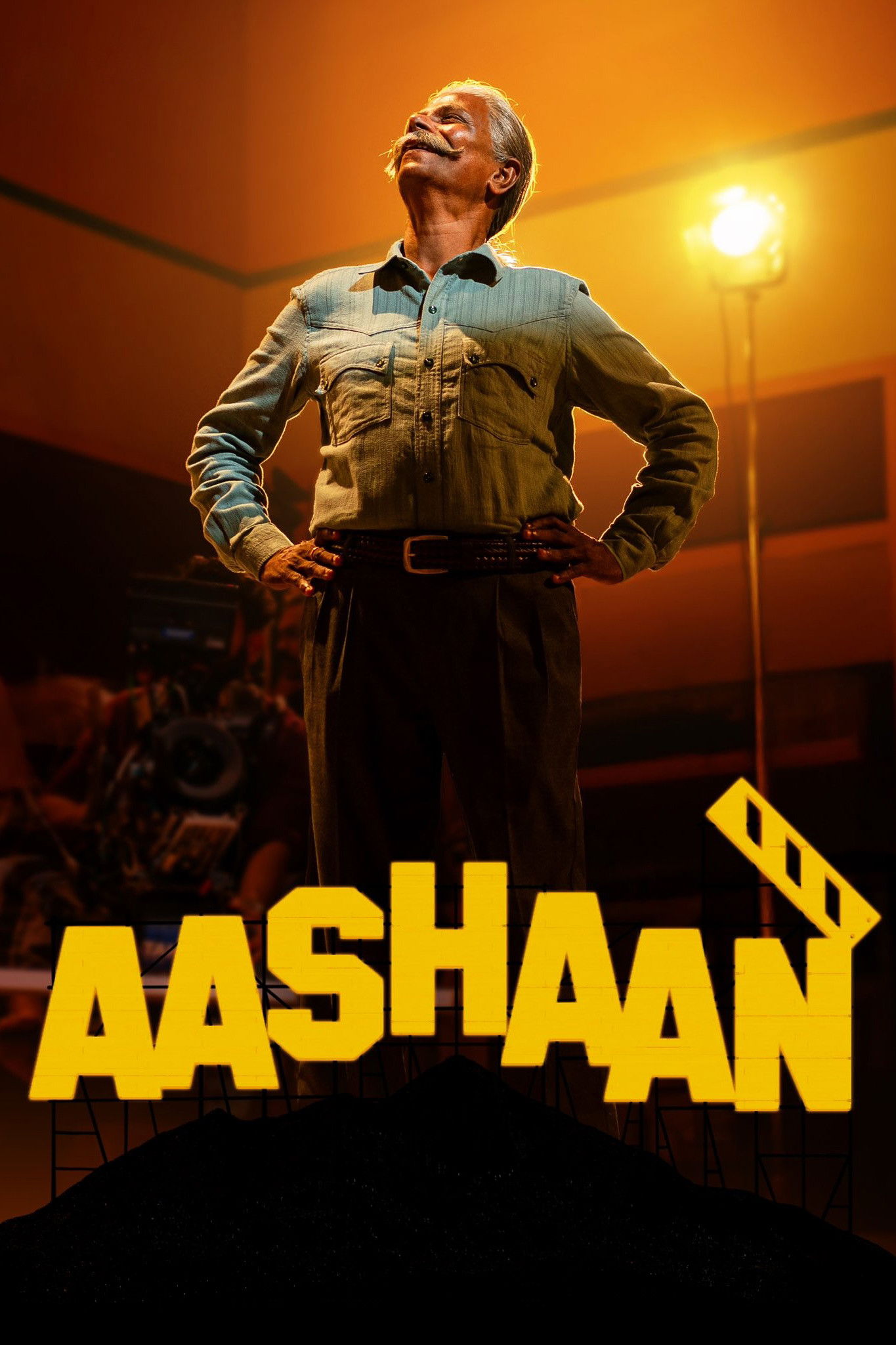 Aashaan Hindi Dubbed Movie Poster (2026)
