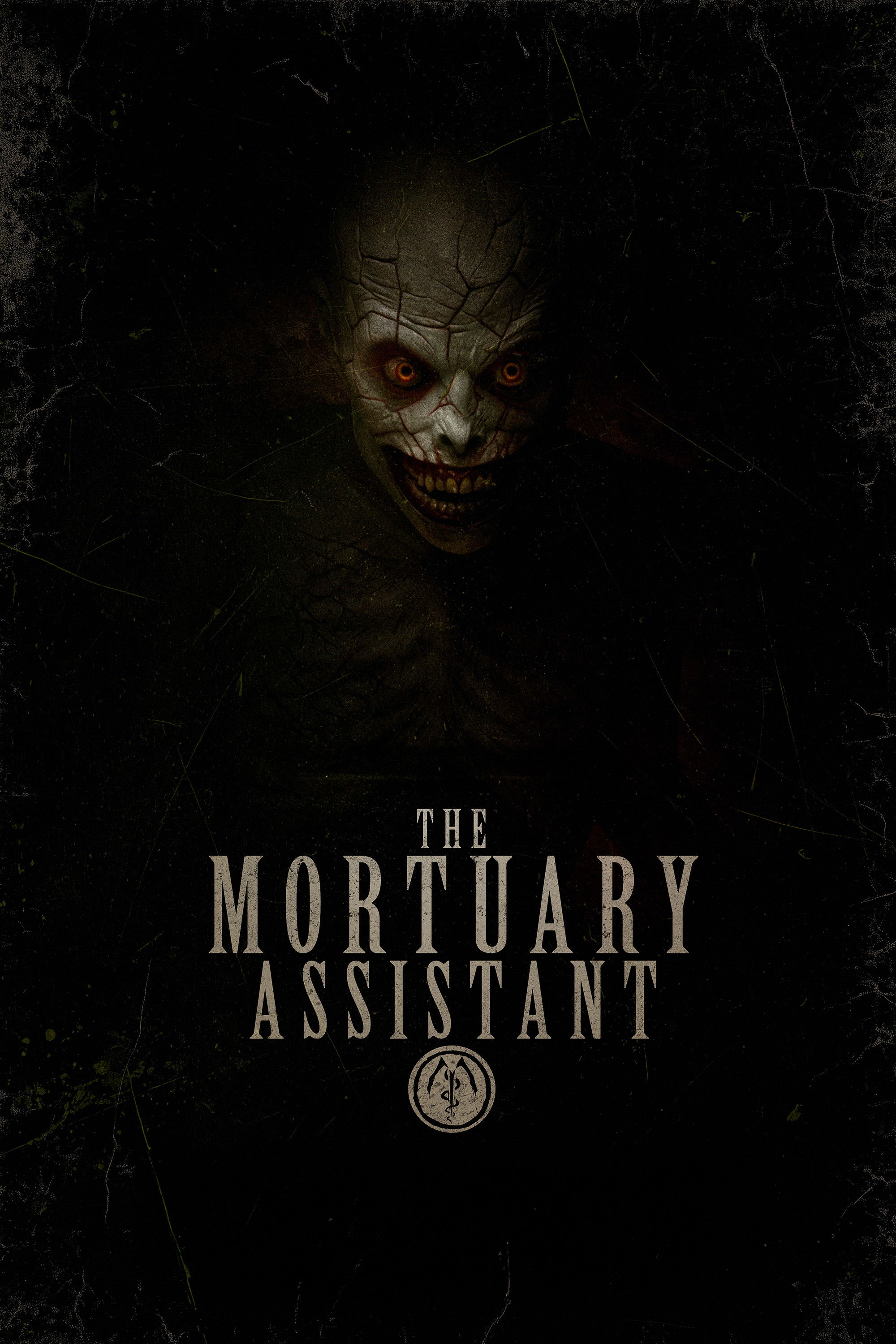 The Mortuary Assistant Hindi Dubbed Movie Poster (2026)