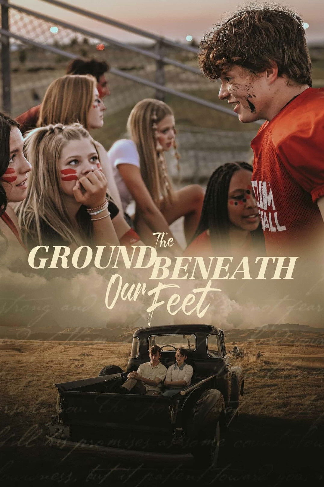 The Ground Beneath Our Feet Hindi Dubbed Movie Poster (2024)