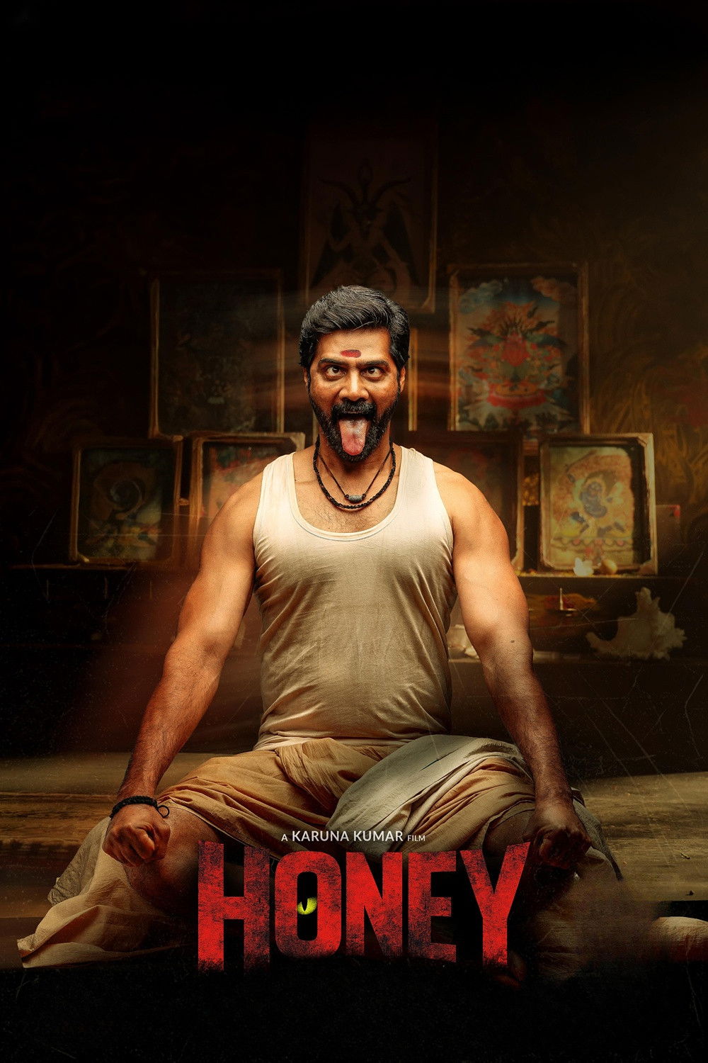 Honey Hindi Dubbed Movie Poster (2026)