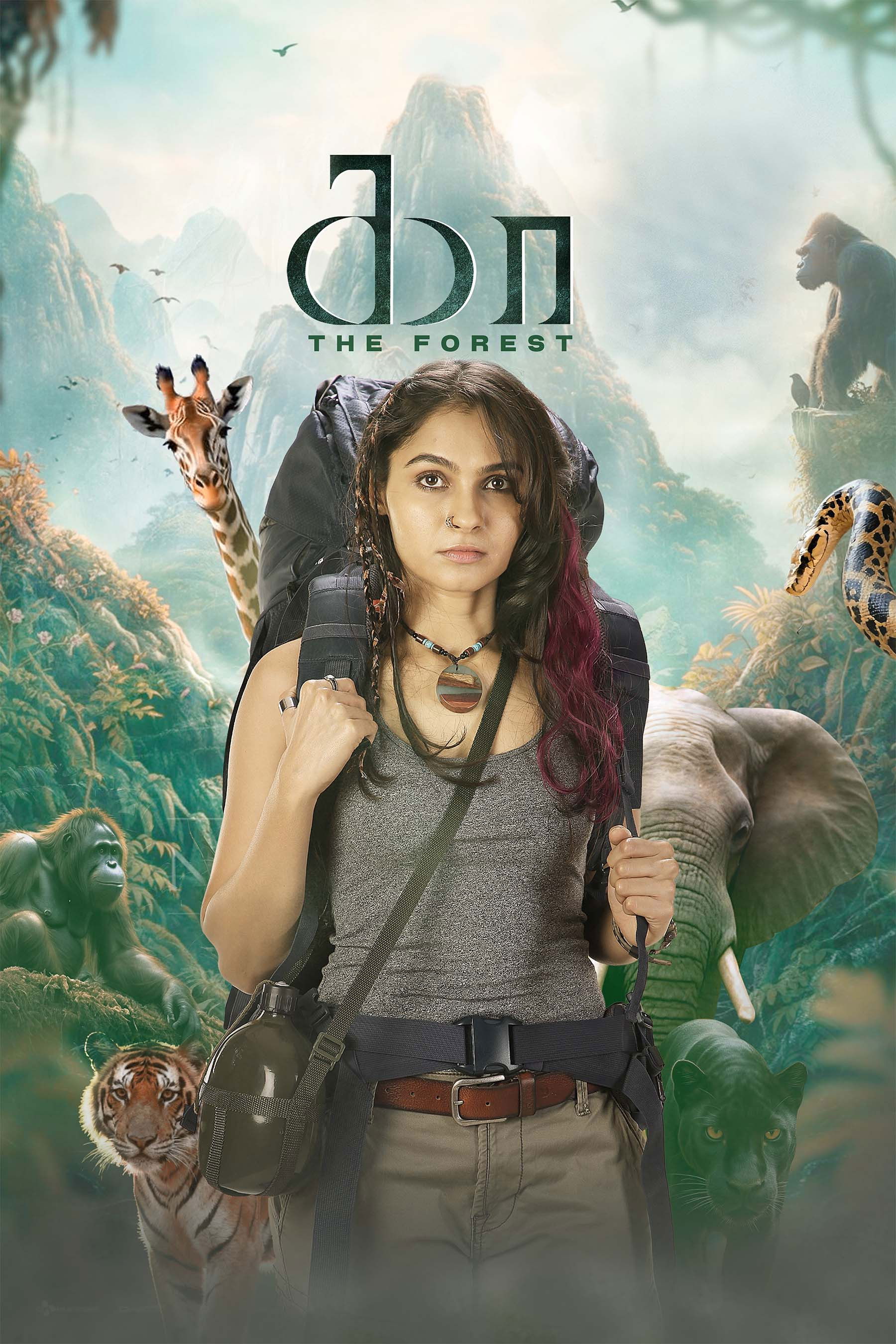 Kaa - The Forest Hindi Dubbed Movie Poster (2026)