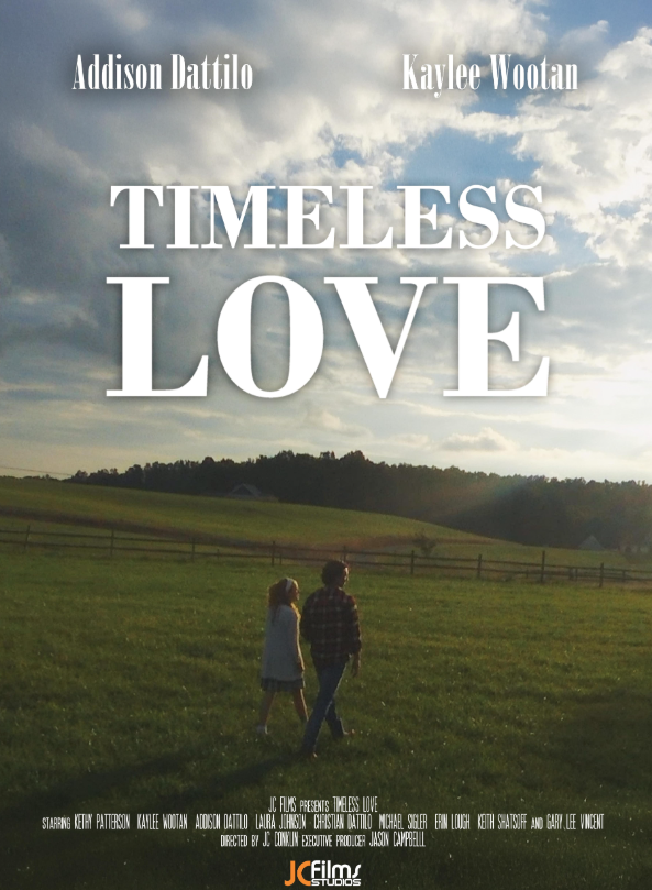 Timeless Love Hindi Dubbed Movie Poster (2025)